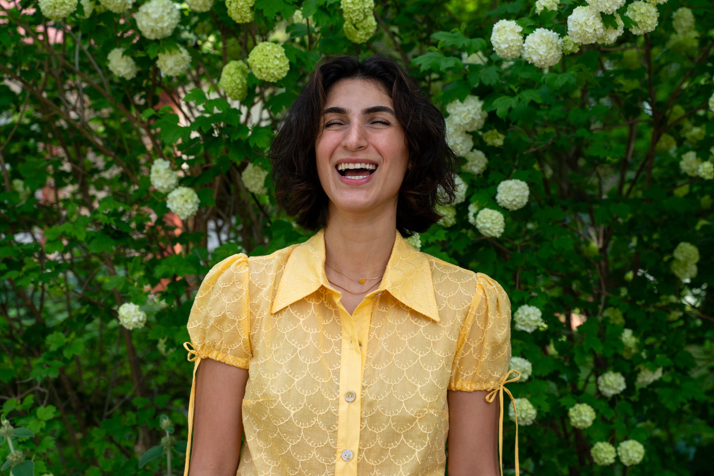 Clem Shirt in Scallop