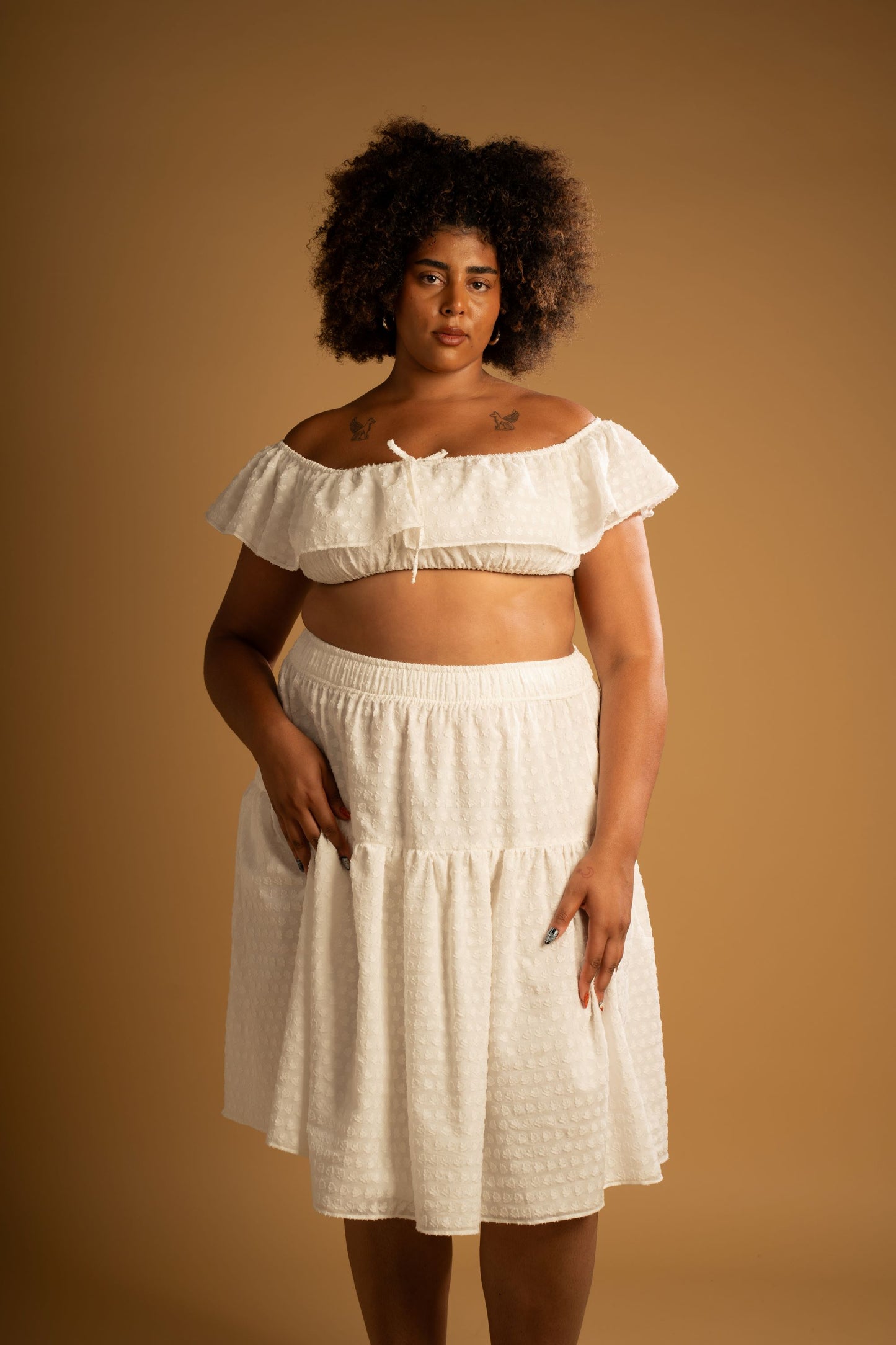 Flock Skirt - Made To Order