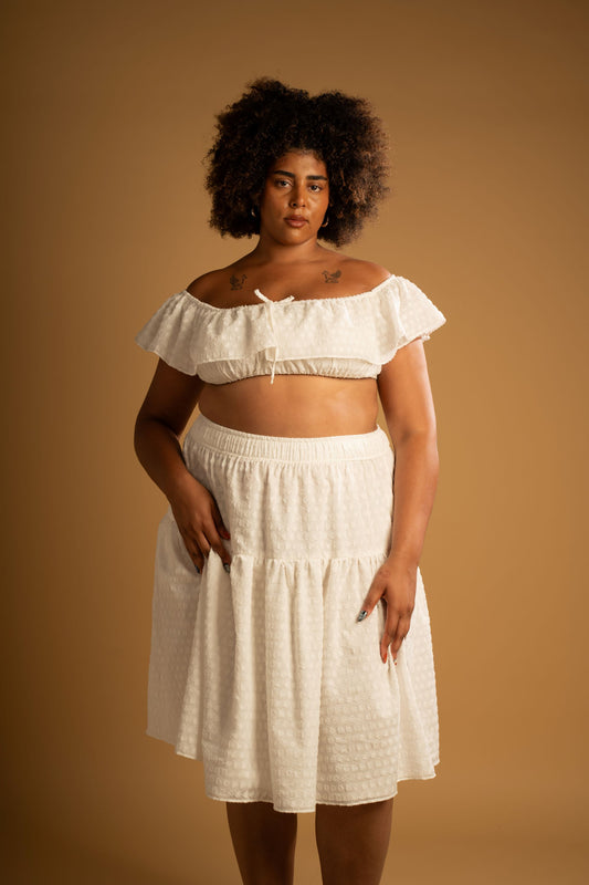 Flock Skirt - Made To Order