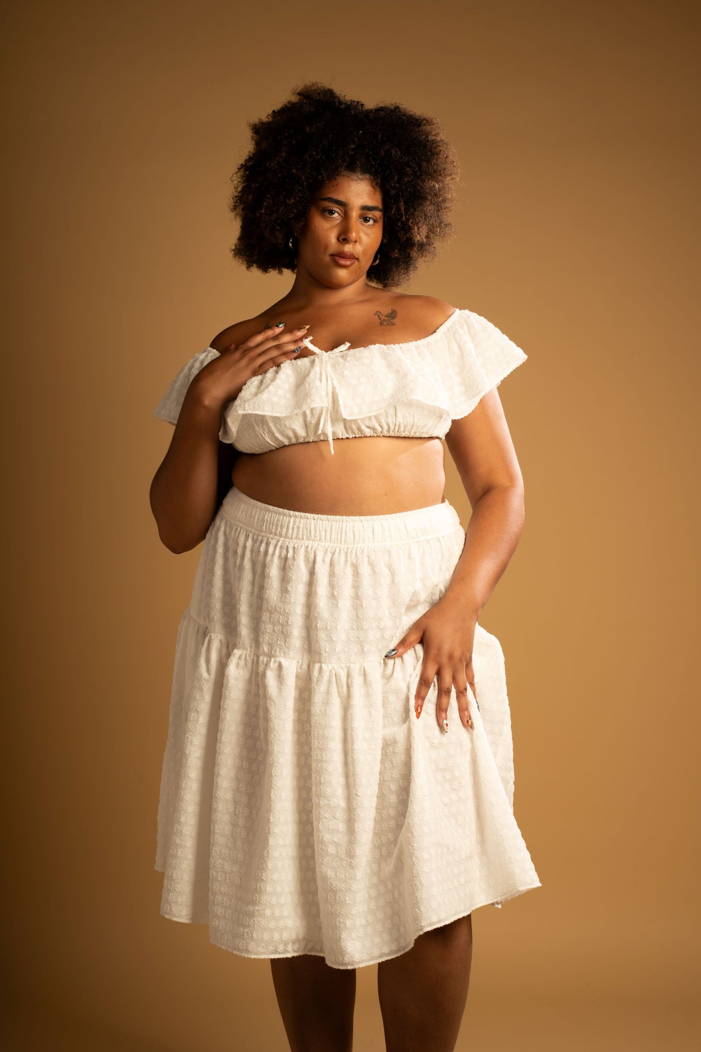 Flock Skirt - Made To Order