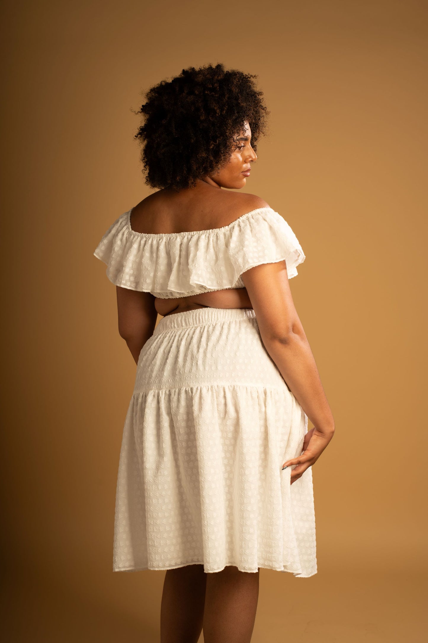 Flock Skirt - Made To Order