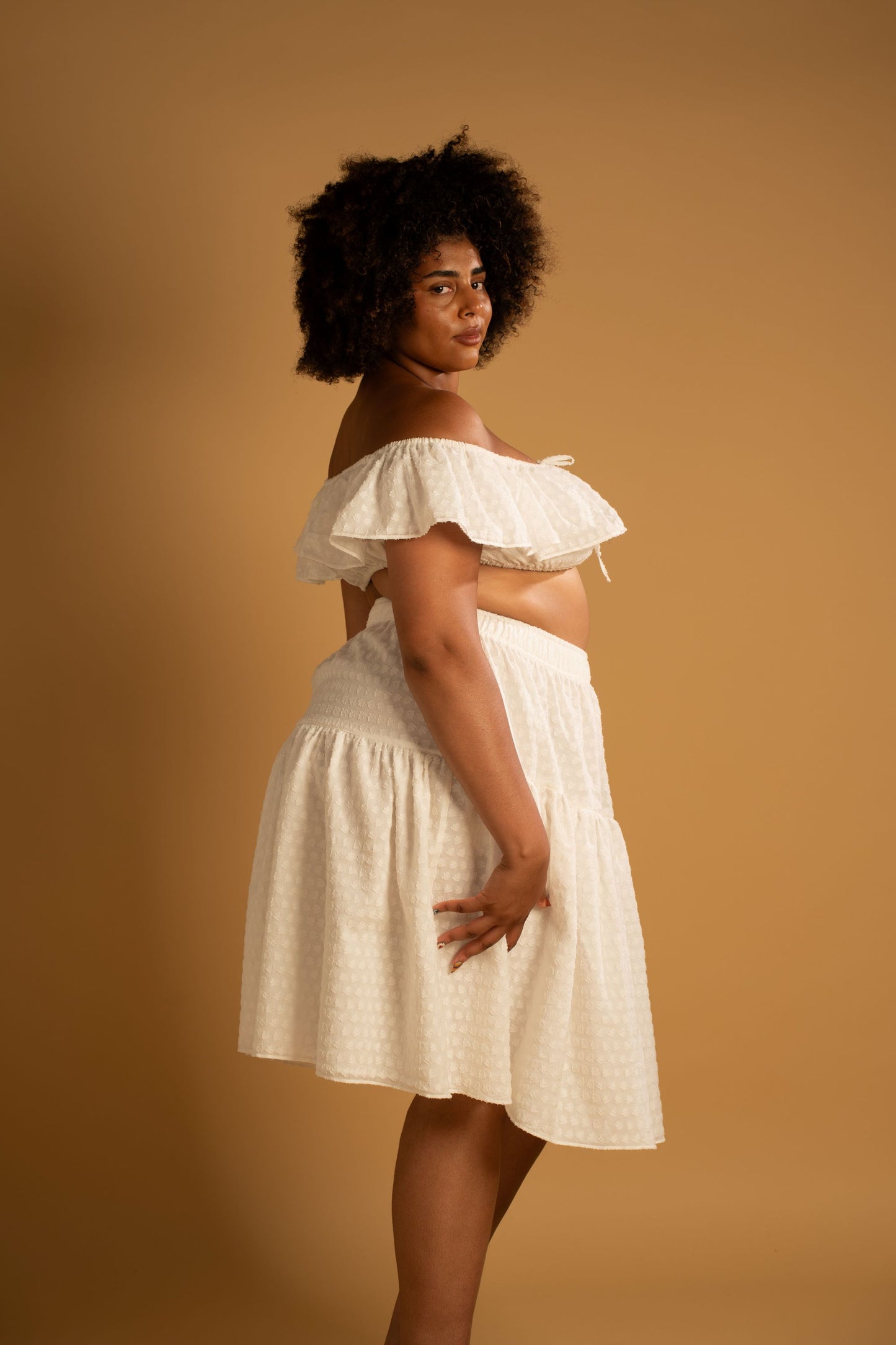 Flock Skirt - Made To Order