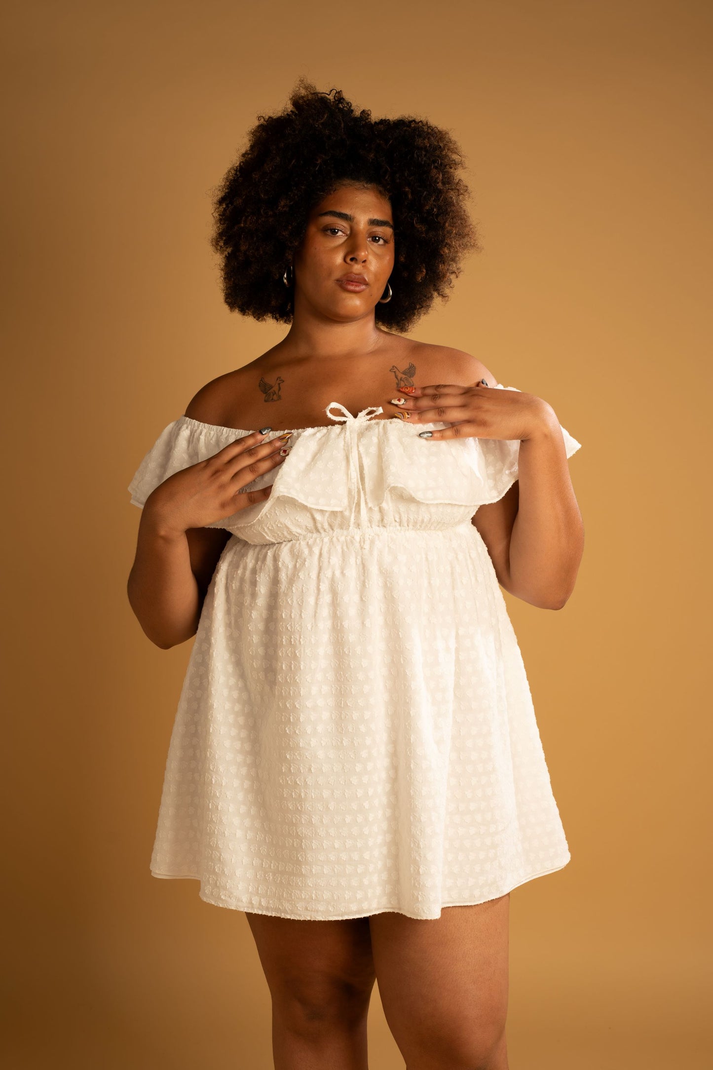 Flock Dress - Made To Order