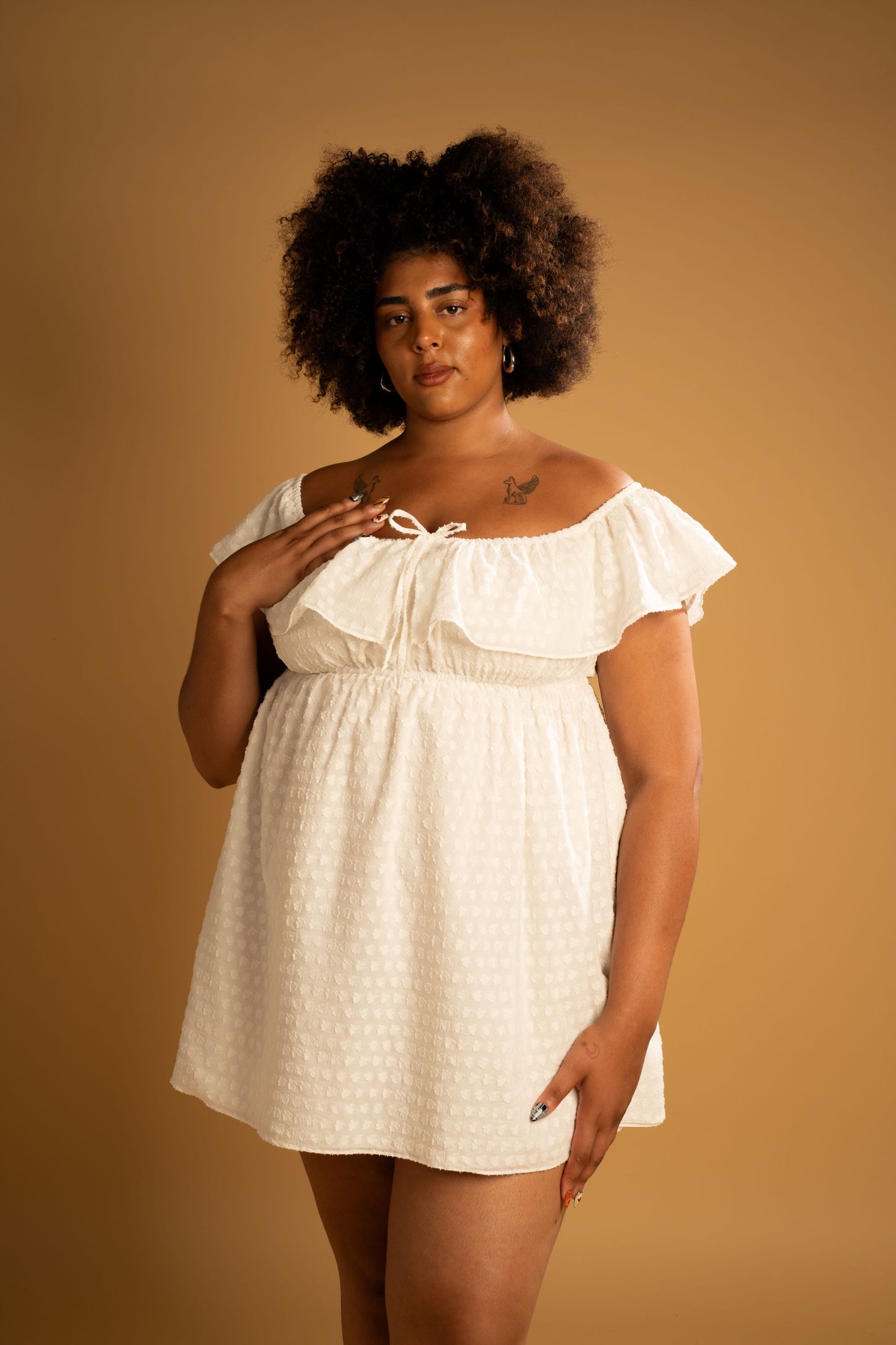 Flock Dress - Made To Order