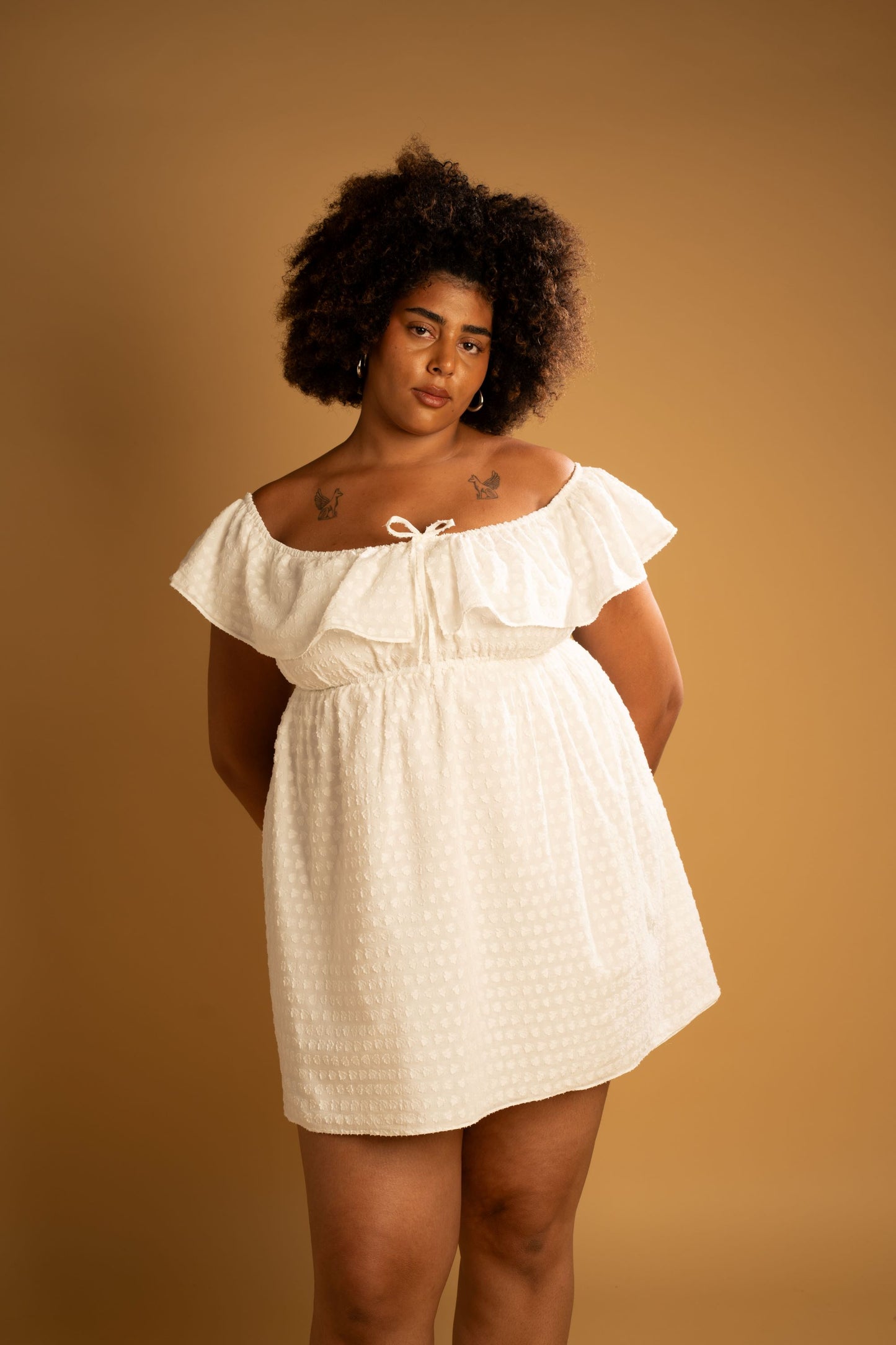 Flock Dress - Made To Order