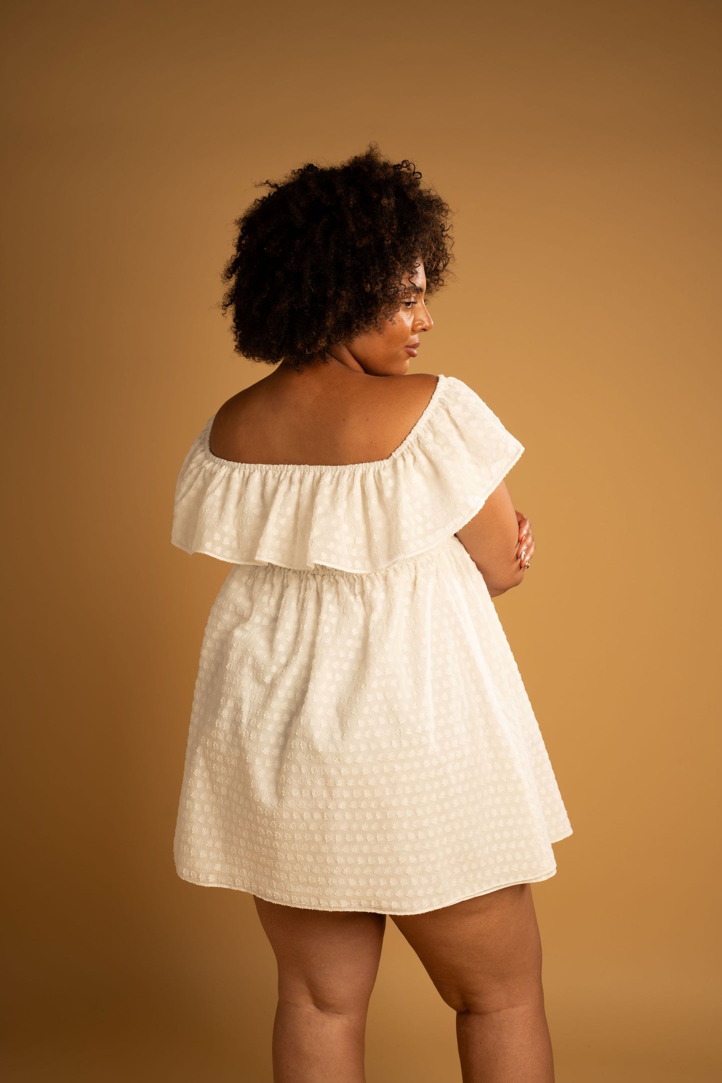 Flock Dress - Made To Order