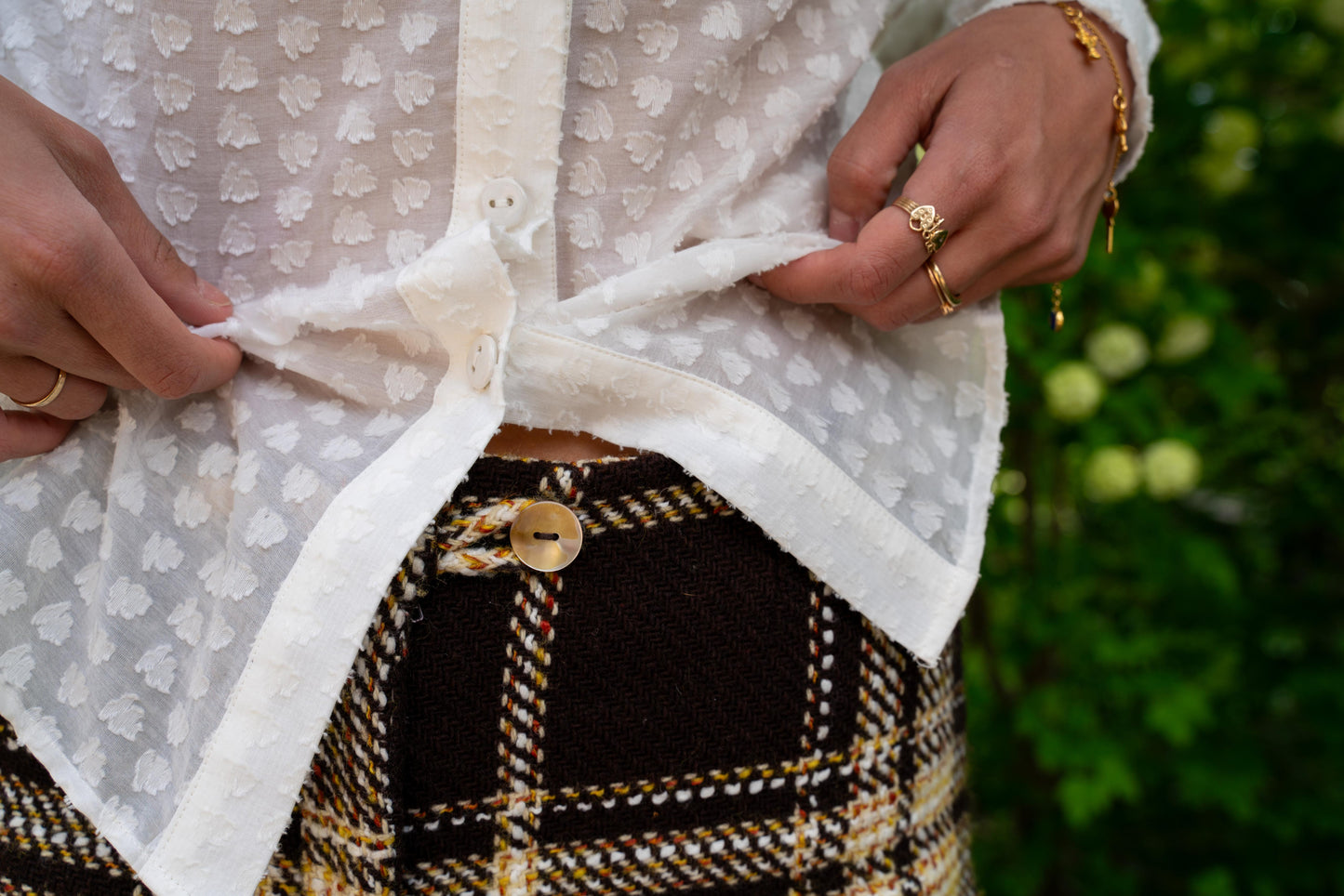 Jessie Shirt in Flocking