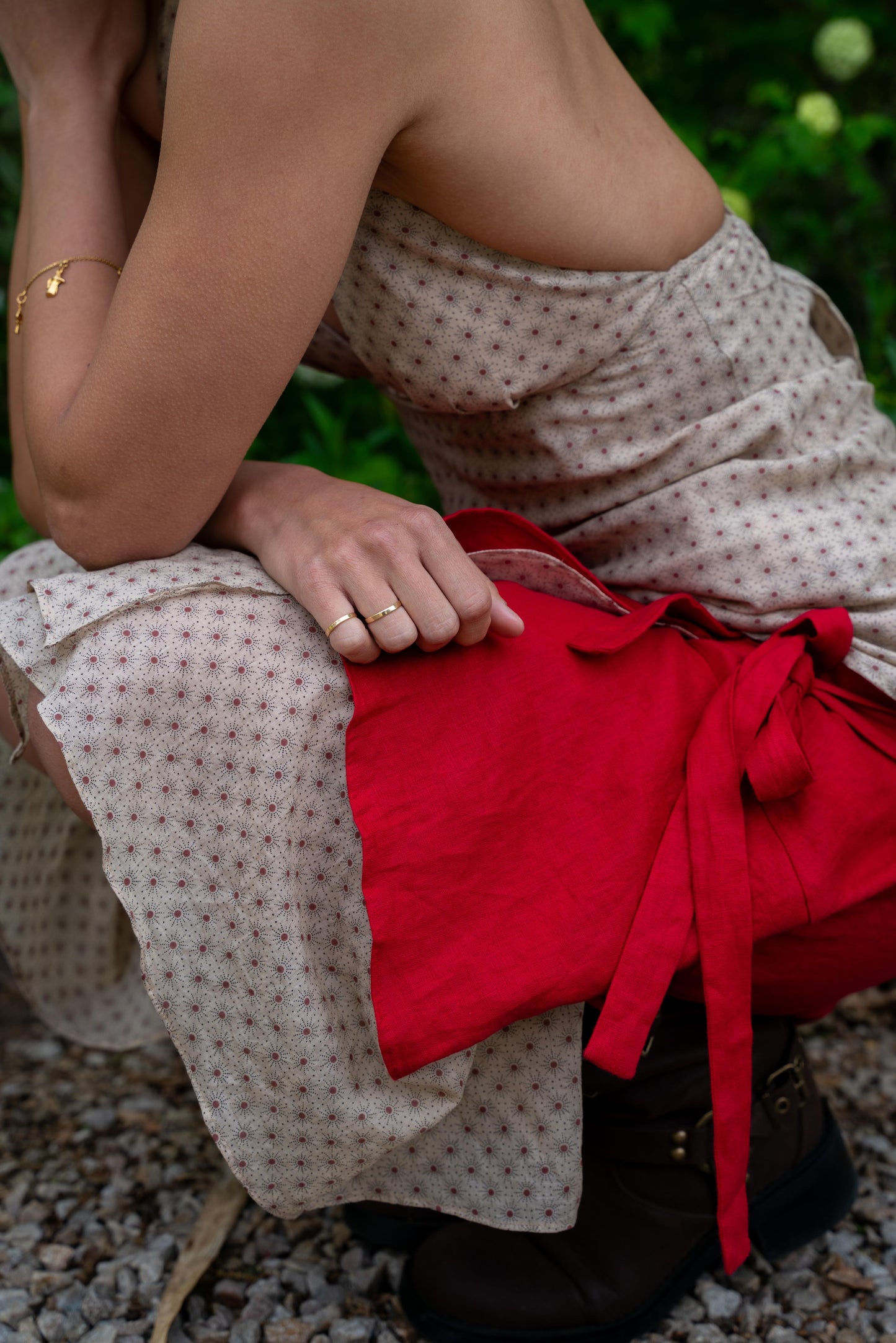 Jasmine Halter in Leo Print