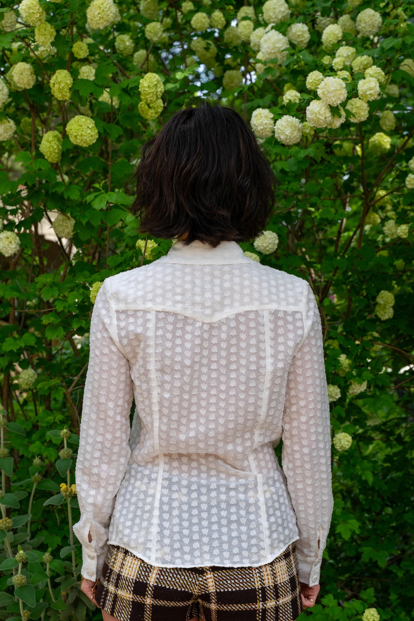 Jessie Shirt in Flocking