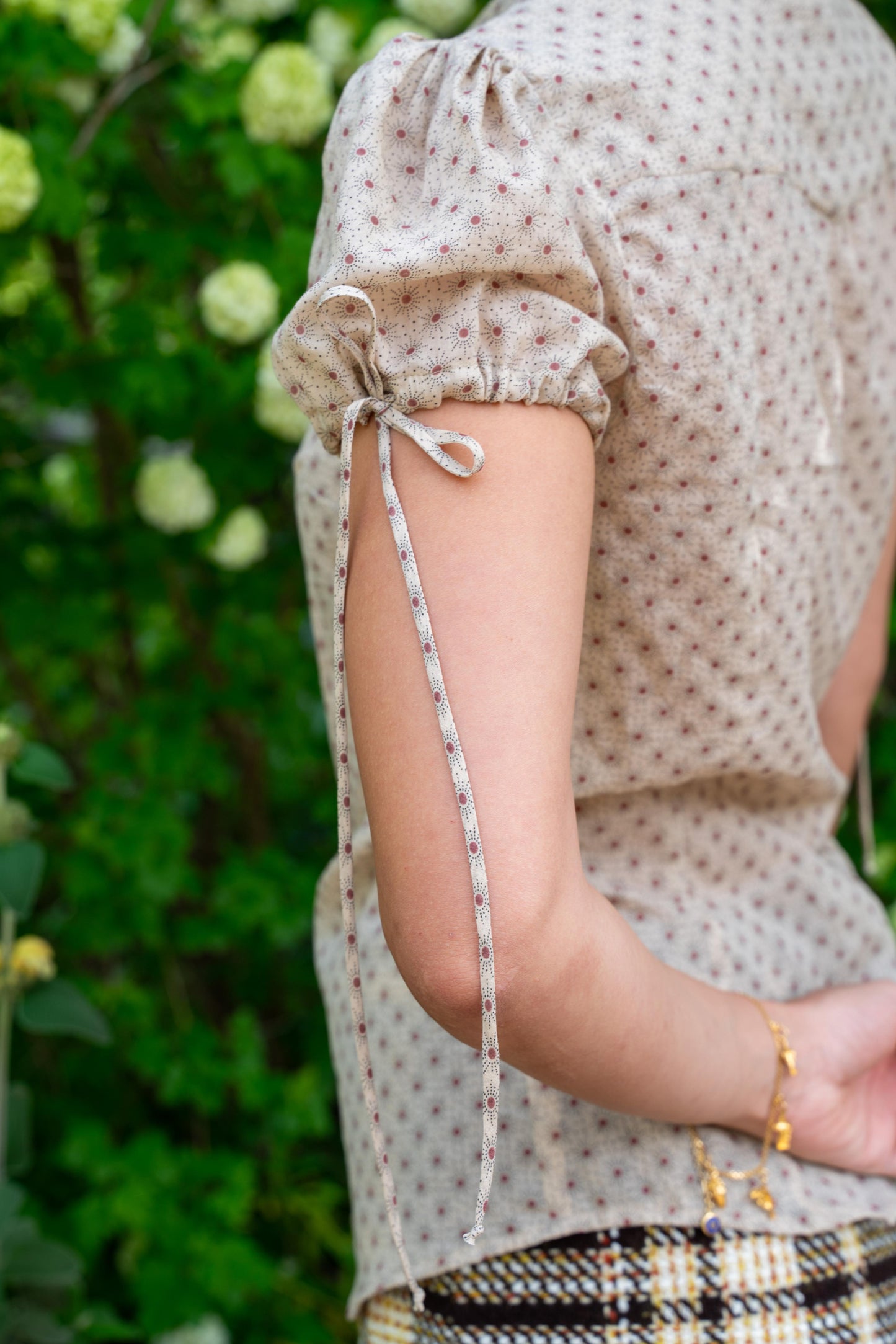 Clem Shirt in Leo Print