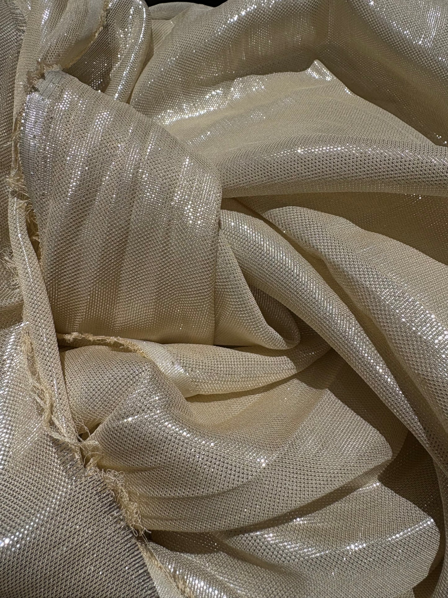 Clem Shirt in Silk/ Lurex