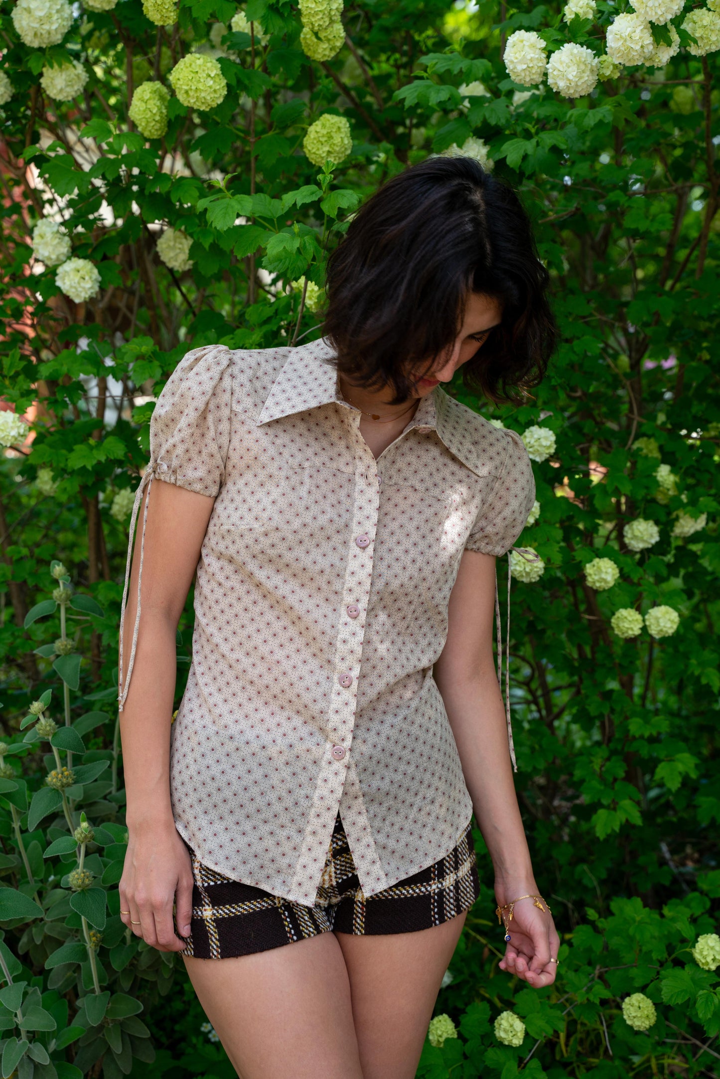 Clem Shirt in Leo Print