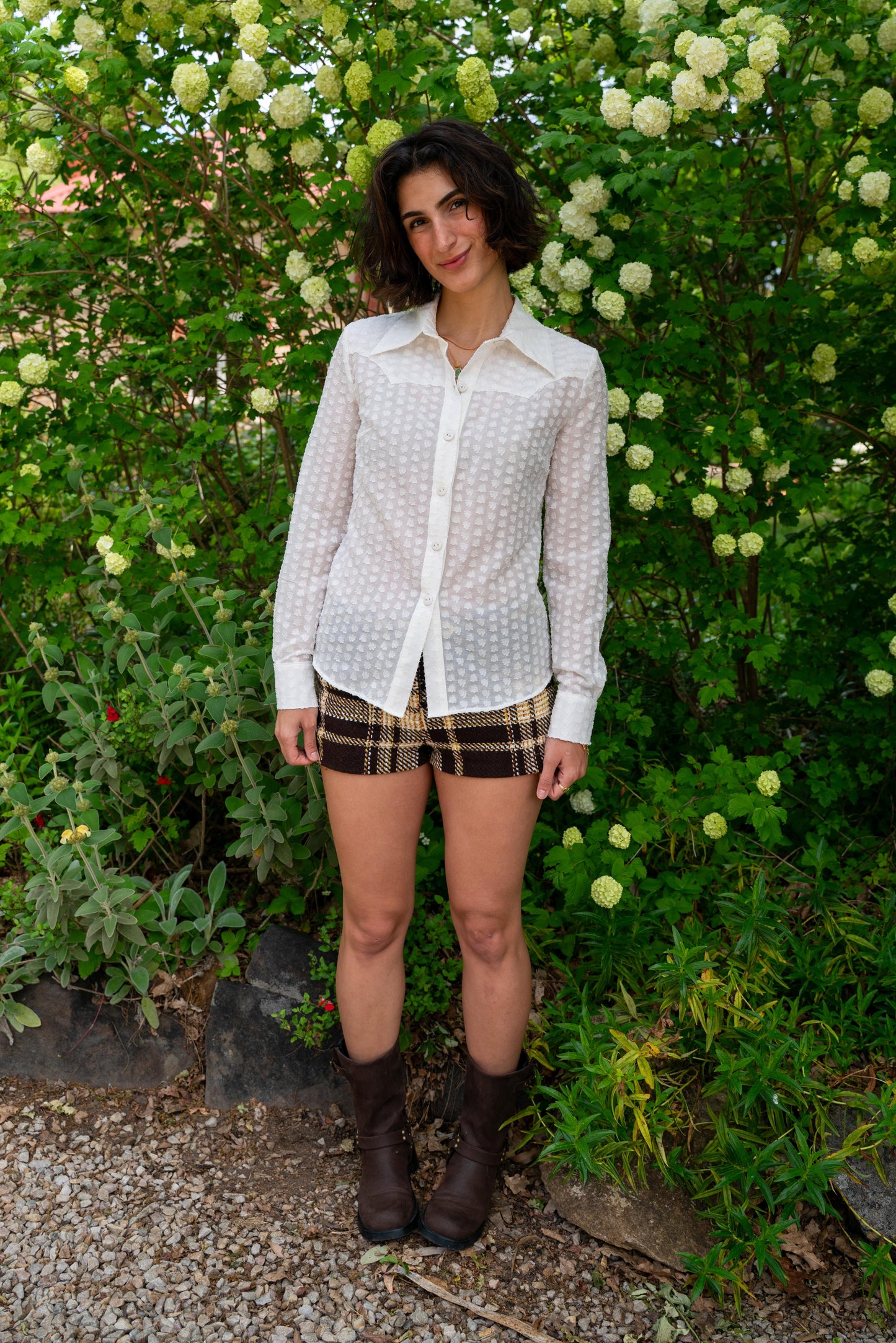 Jessie Shirt in Flocking