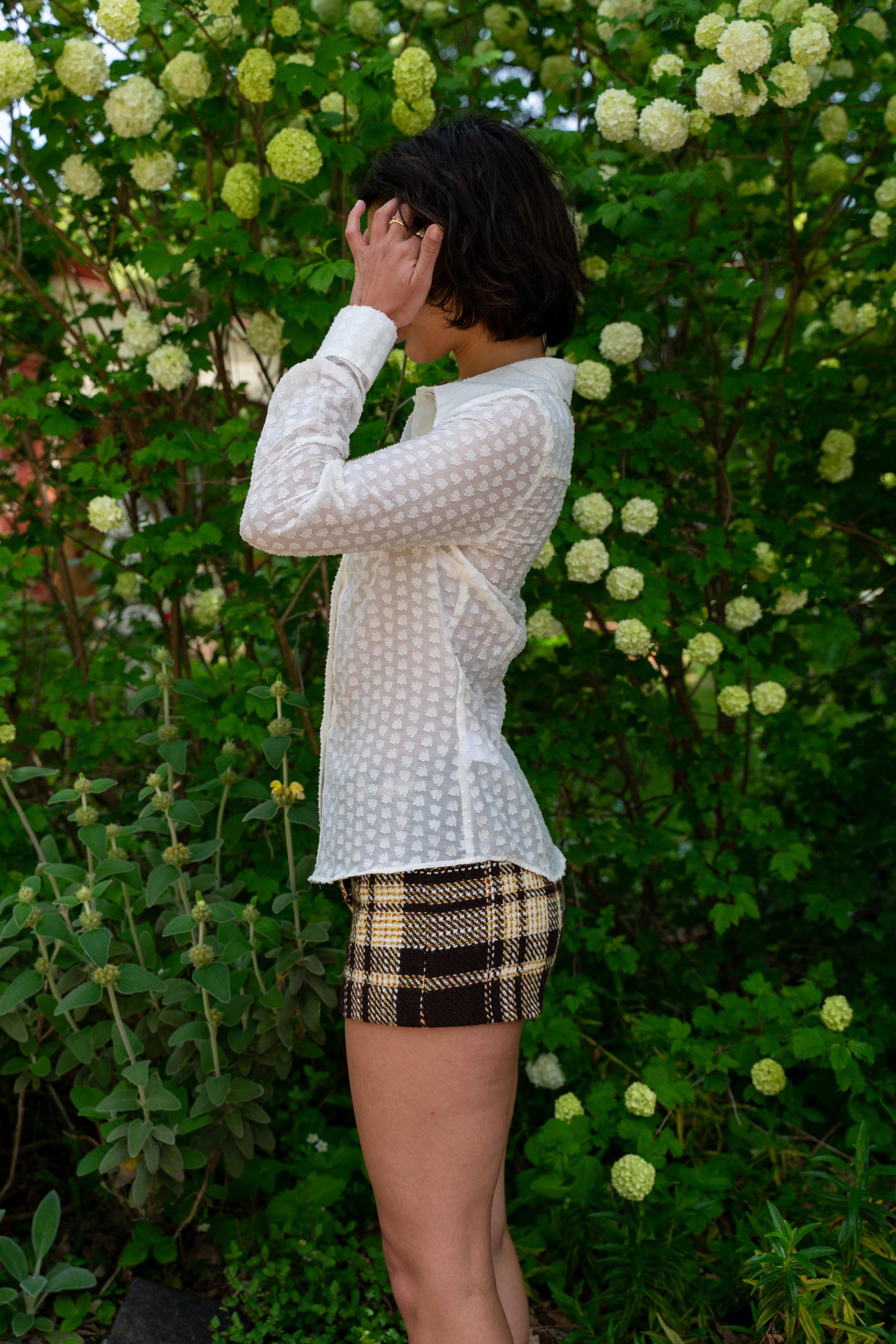 Jessie Shirt in Flocking