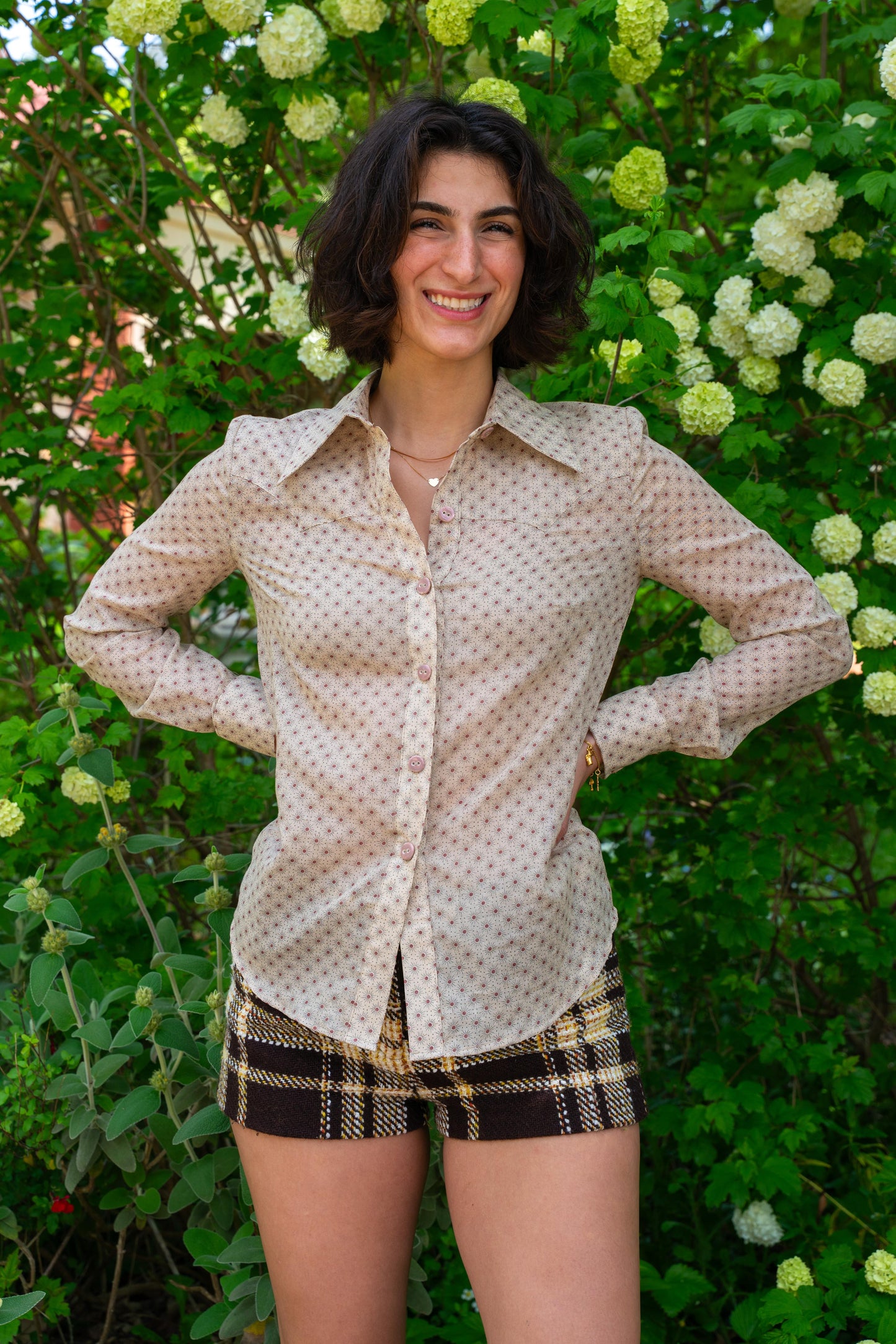 Jessie Shirt in Leo Print