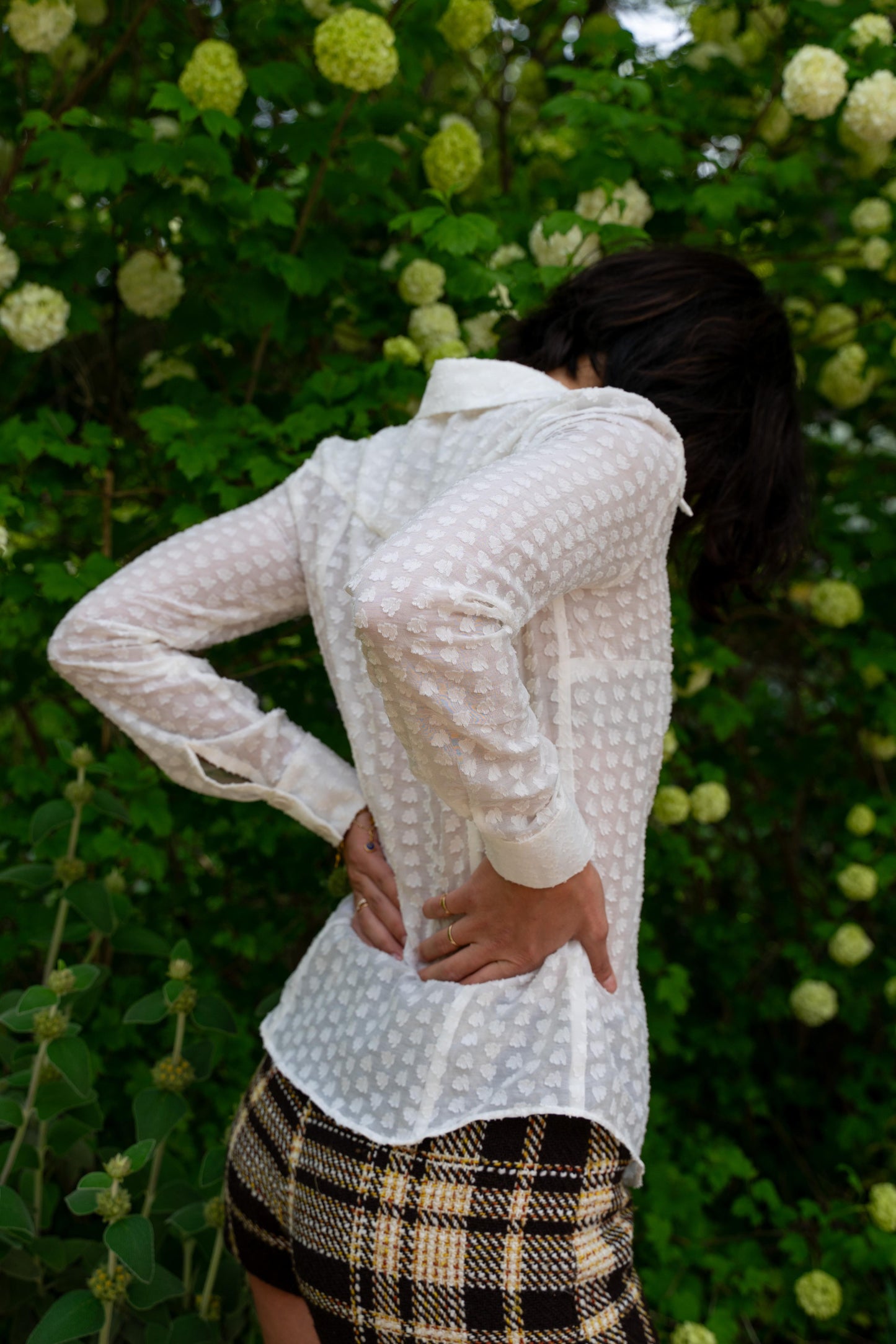 Jessie Shirt in Flocking