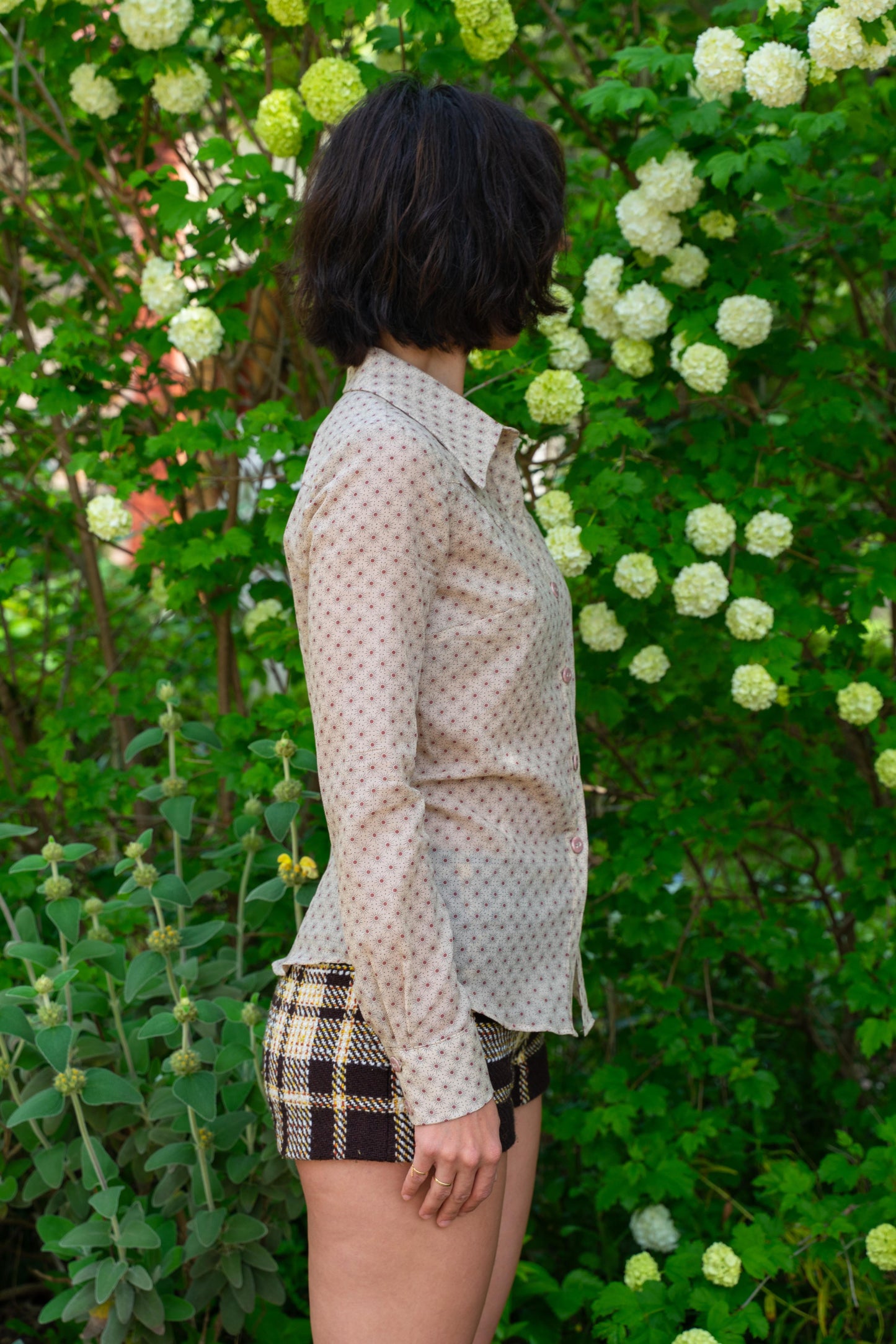 Jessie Shirt in Leo Print