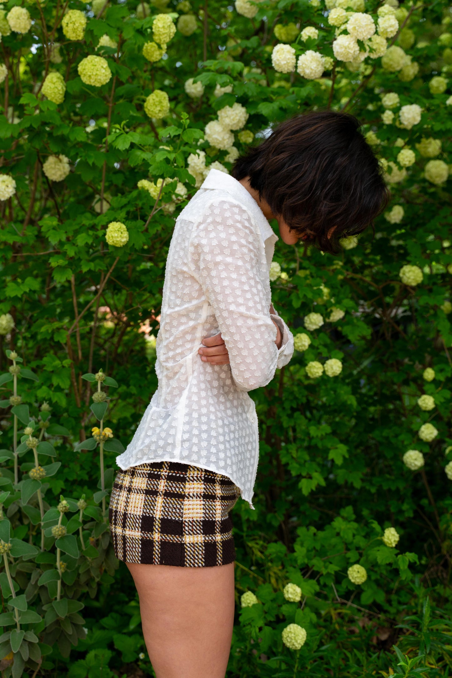 Jessie Shirt in Flocking