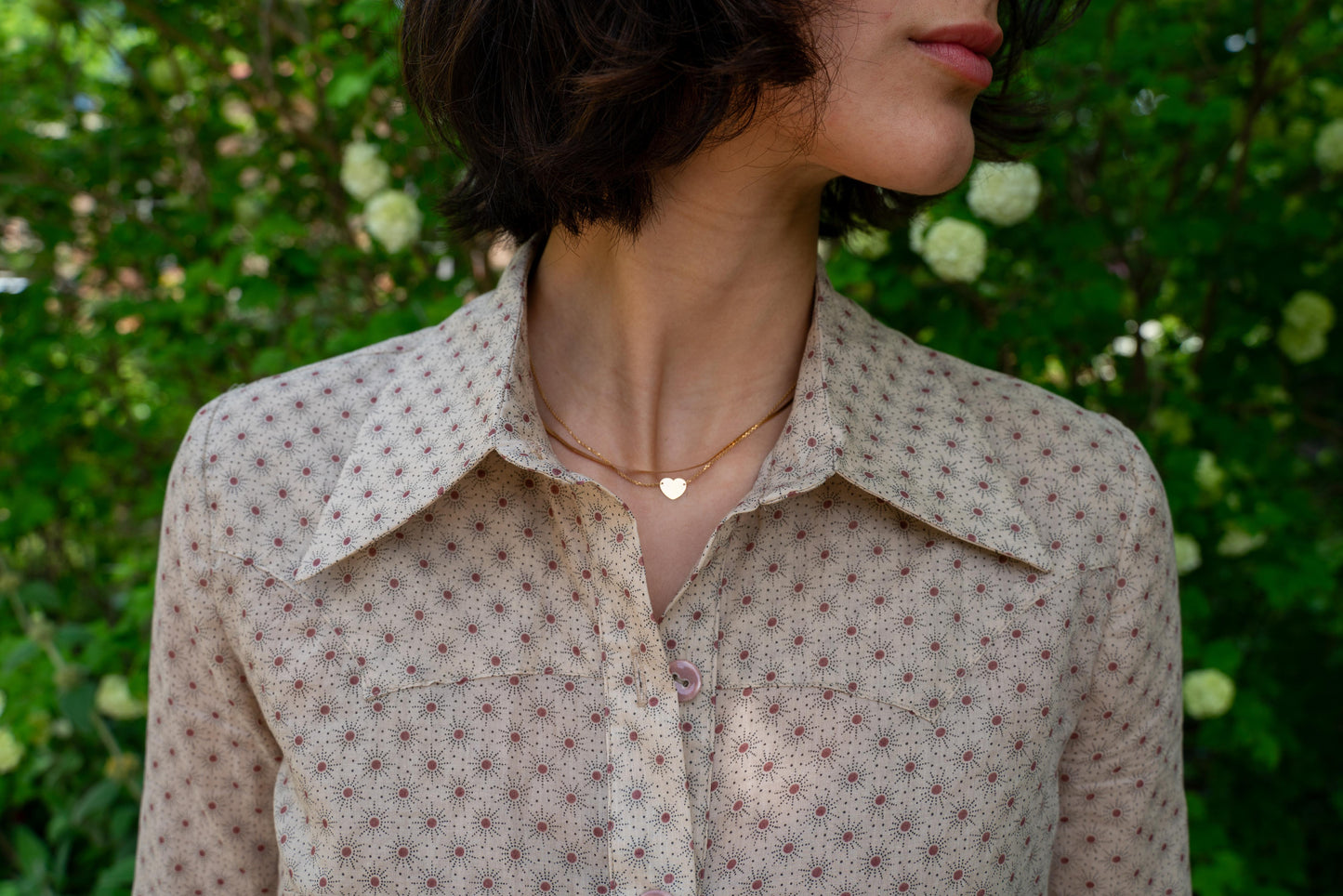 Jessie Shirt in Leo Print