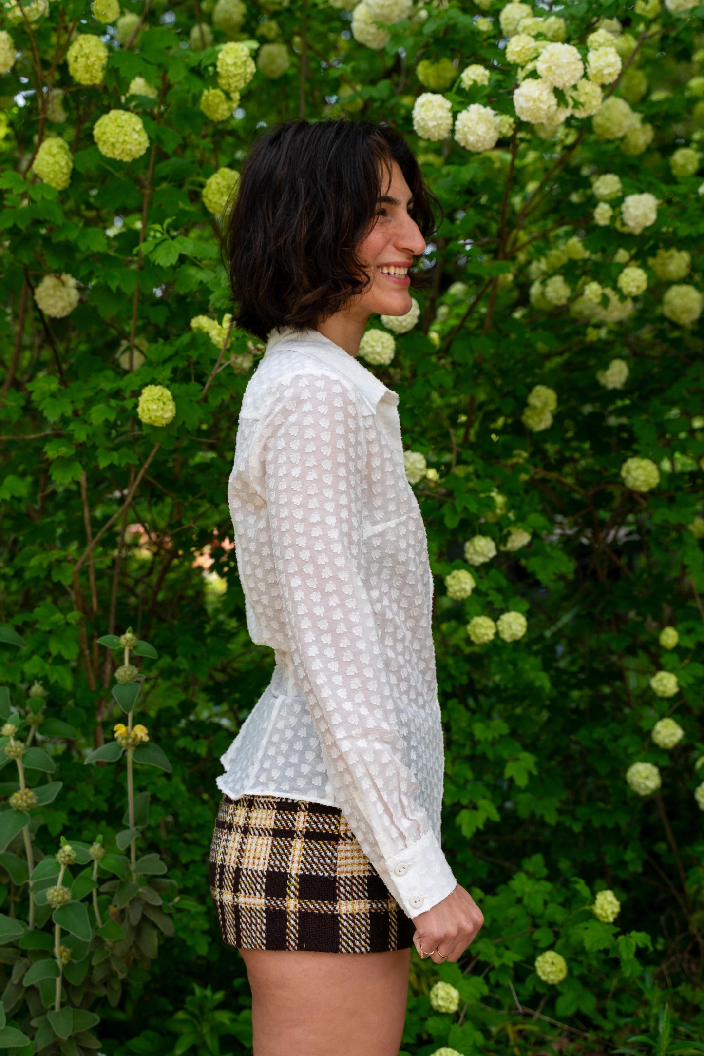 Jessie Shirt in Flocking