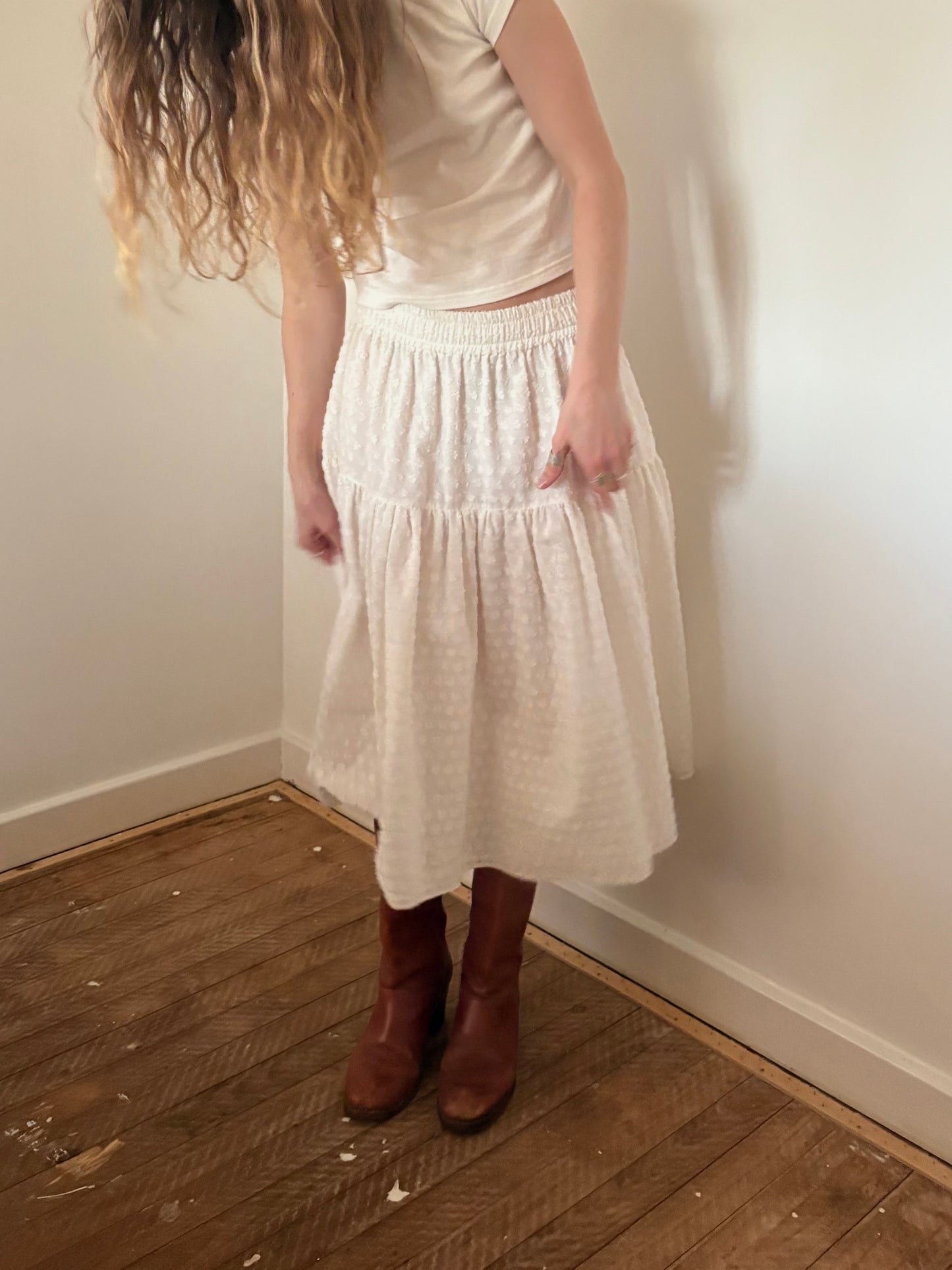 Flock Skirt - Made To Order