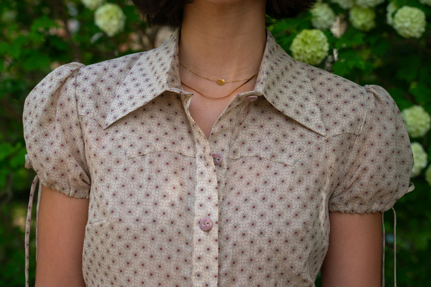 Clem Shirt in Leo Print