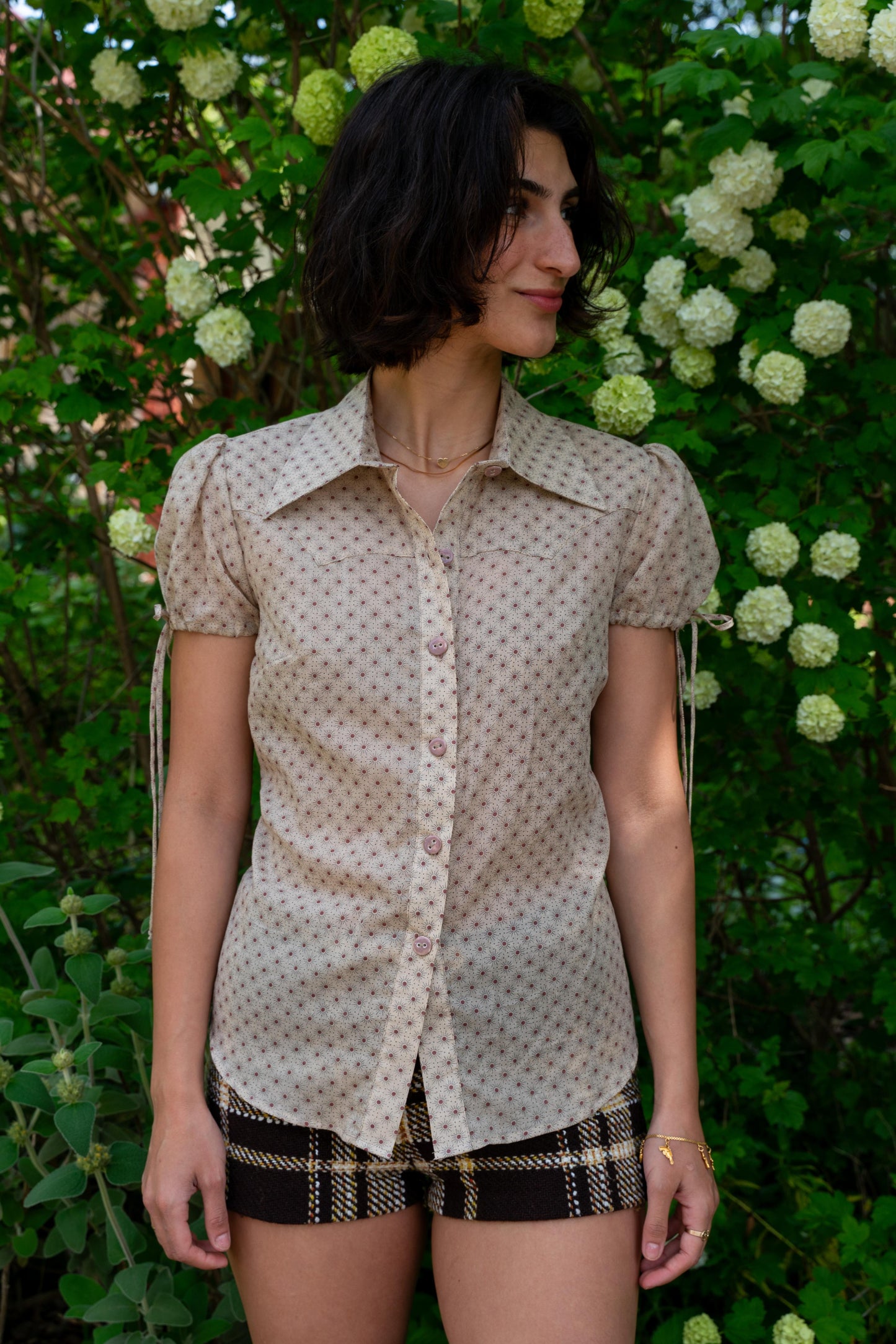 Clem Shirt in Leo Print