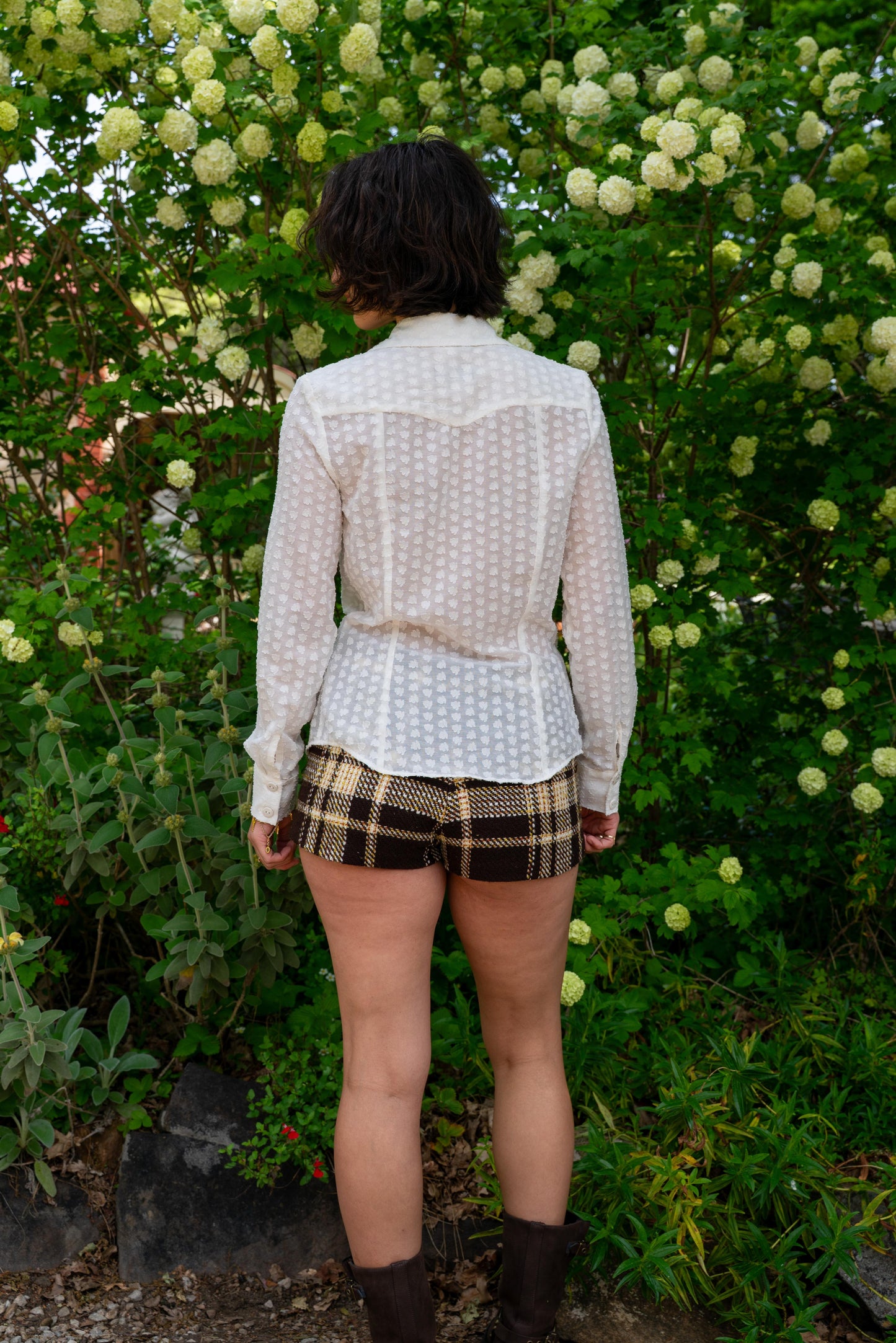 Jessie Shirt in Flocking