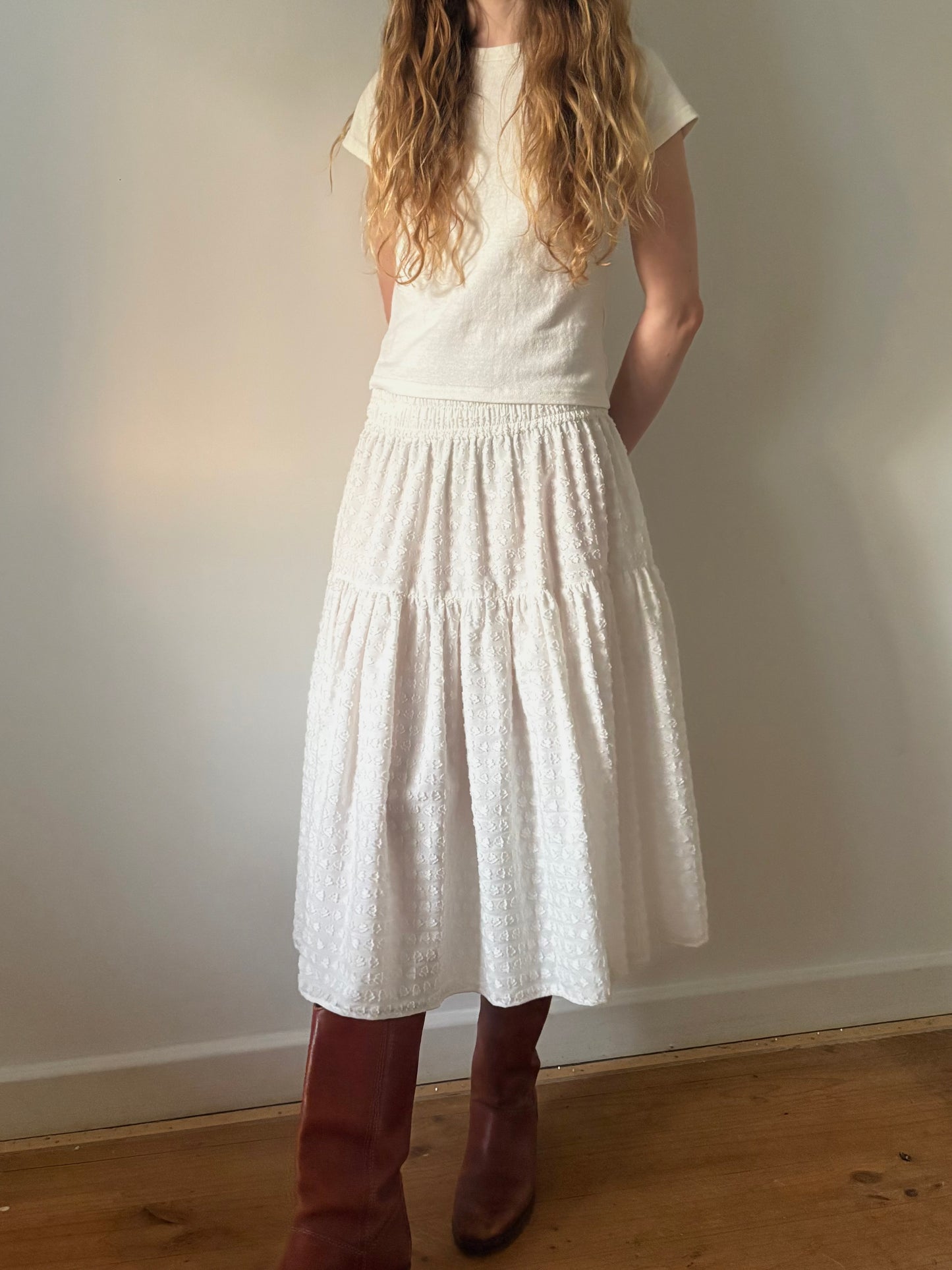 Flock Skirt - Made To Order