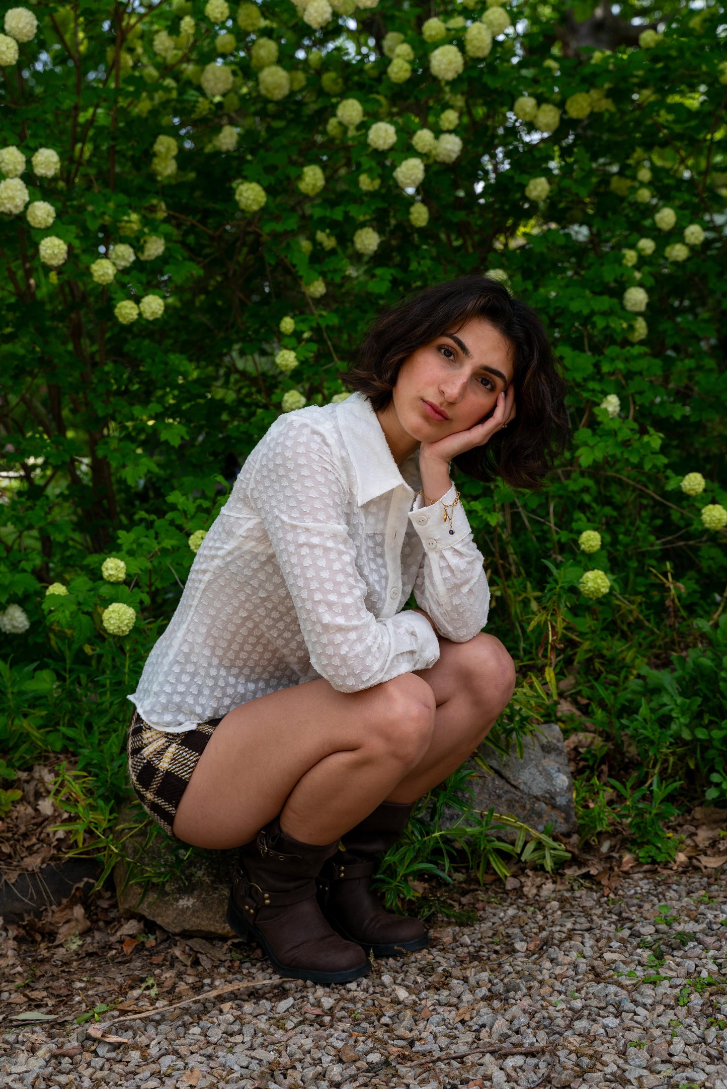 Jessie Shirt in Flocking