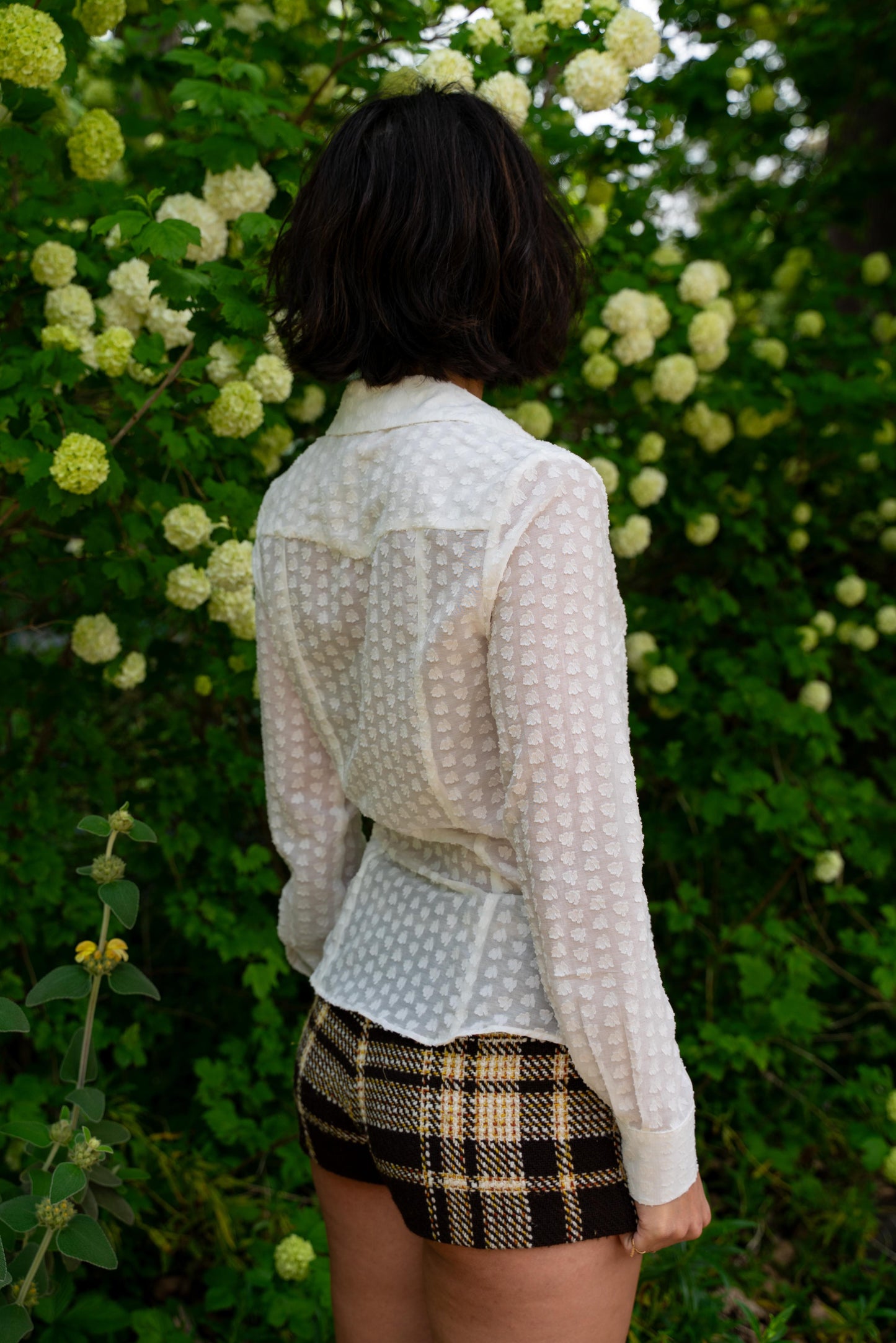 Jessie Shirt in Flocking