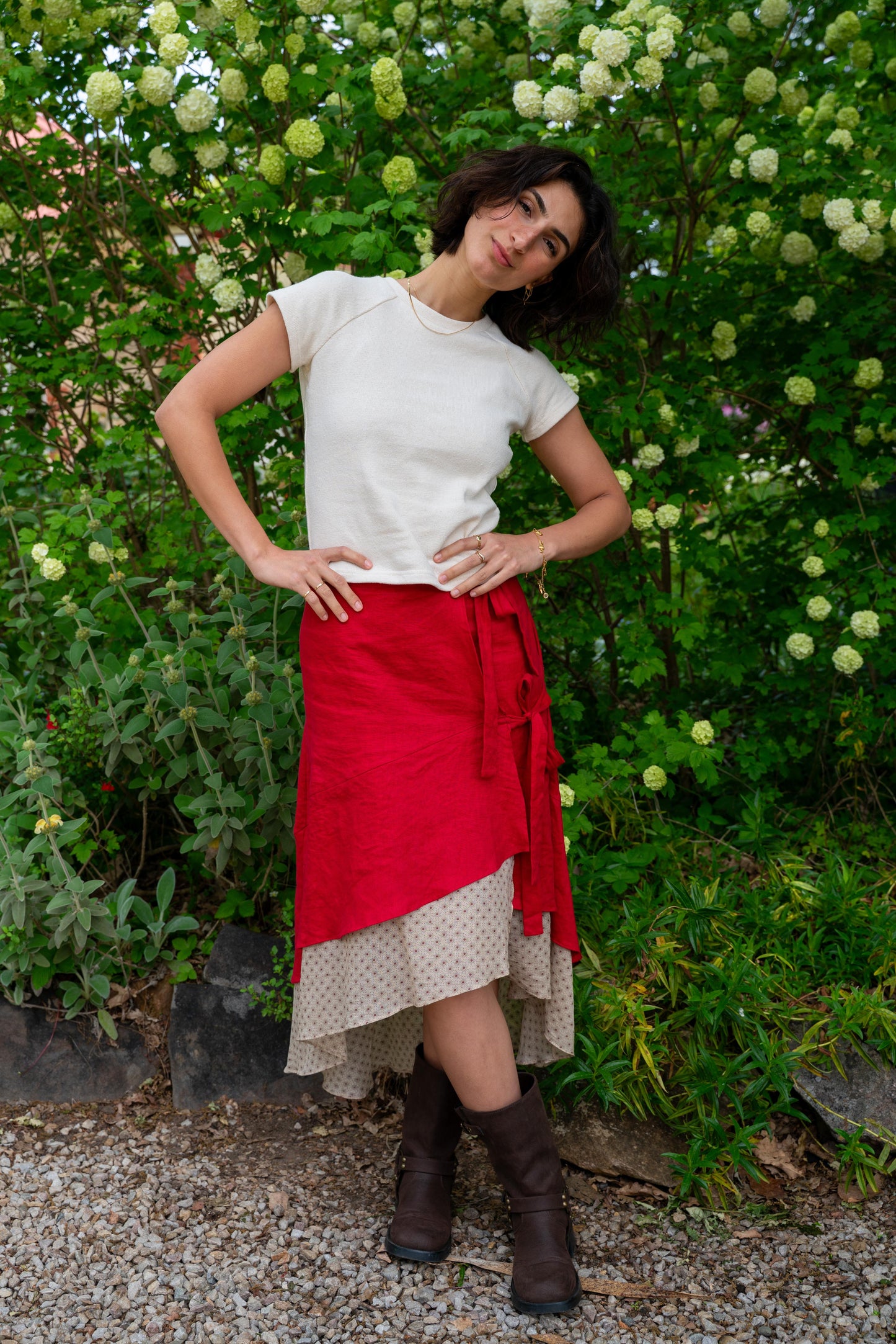 Wrap Skirt