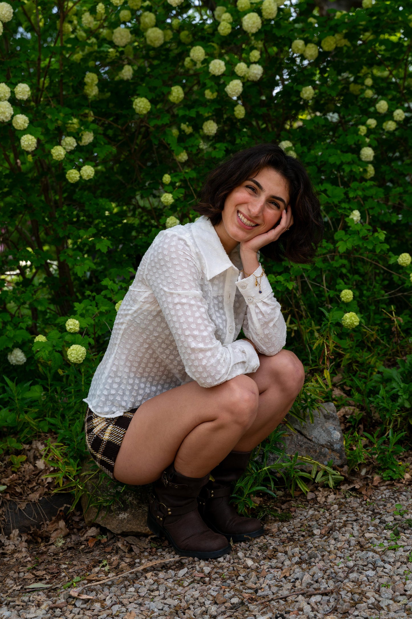 Jessie Shirt in Flocking