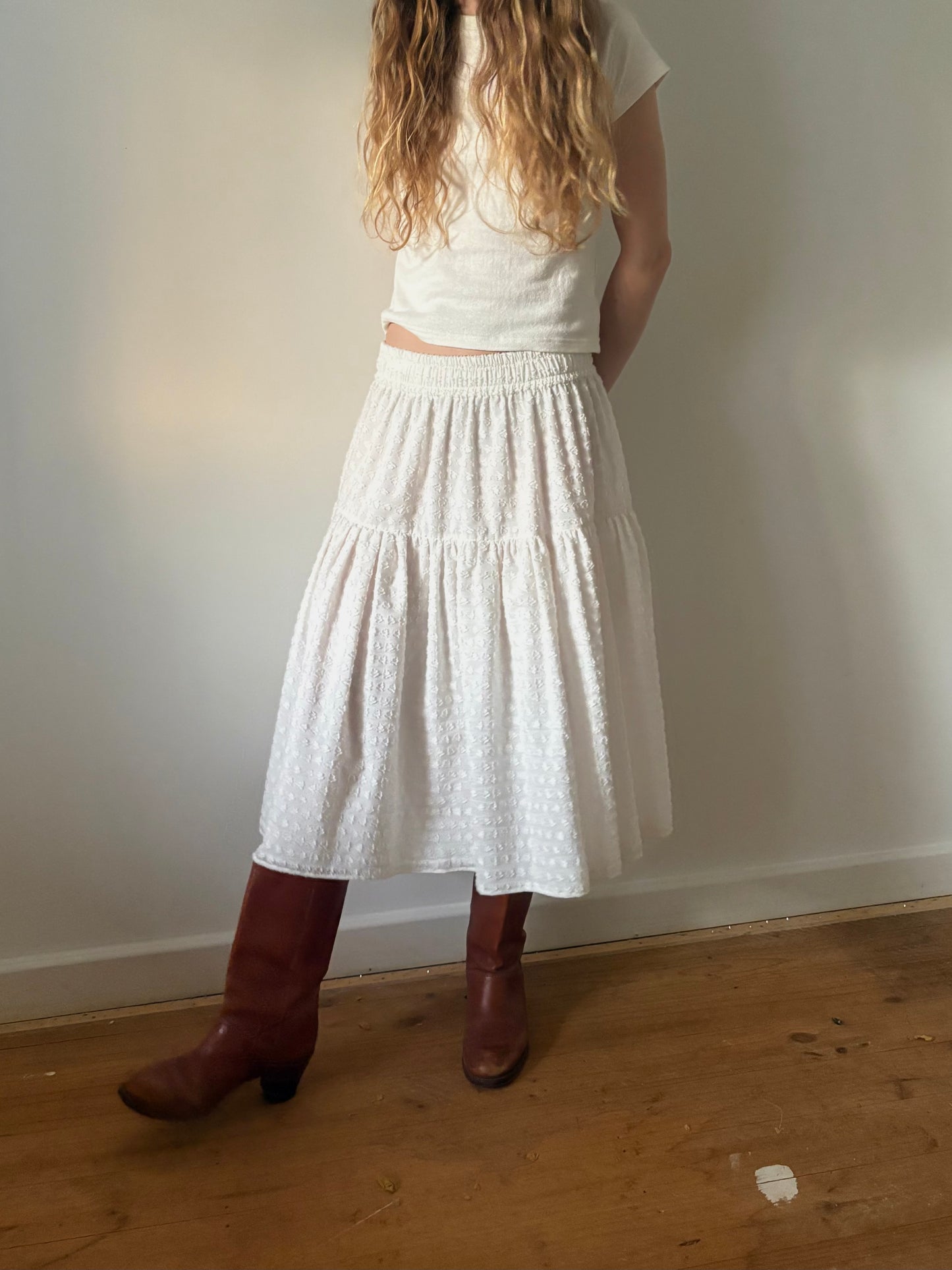 Flock Skirt - Made To Order