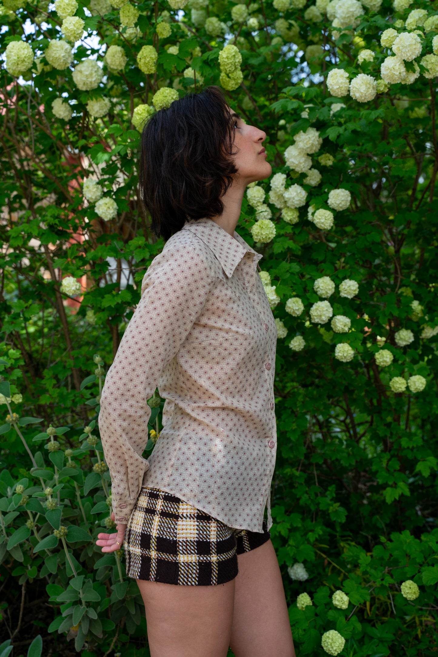 Jessie Shirt in Leo Print