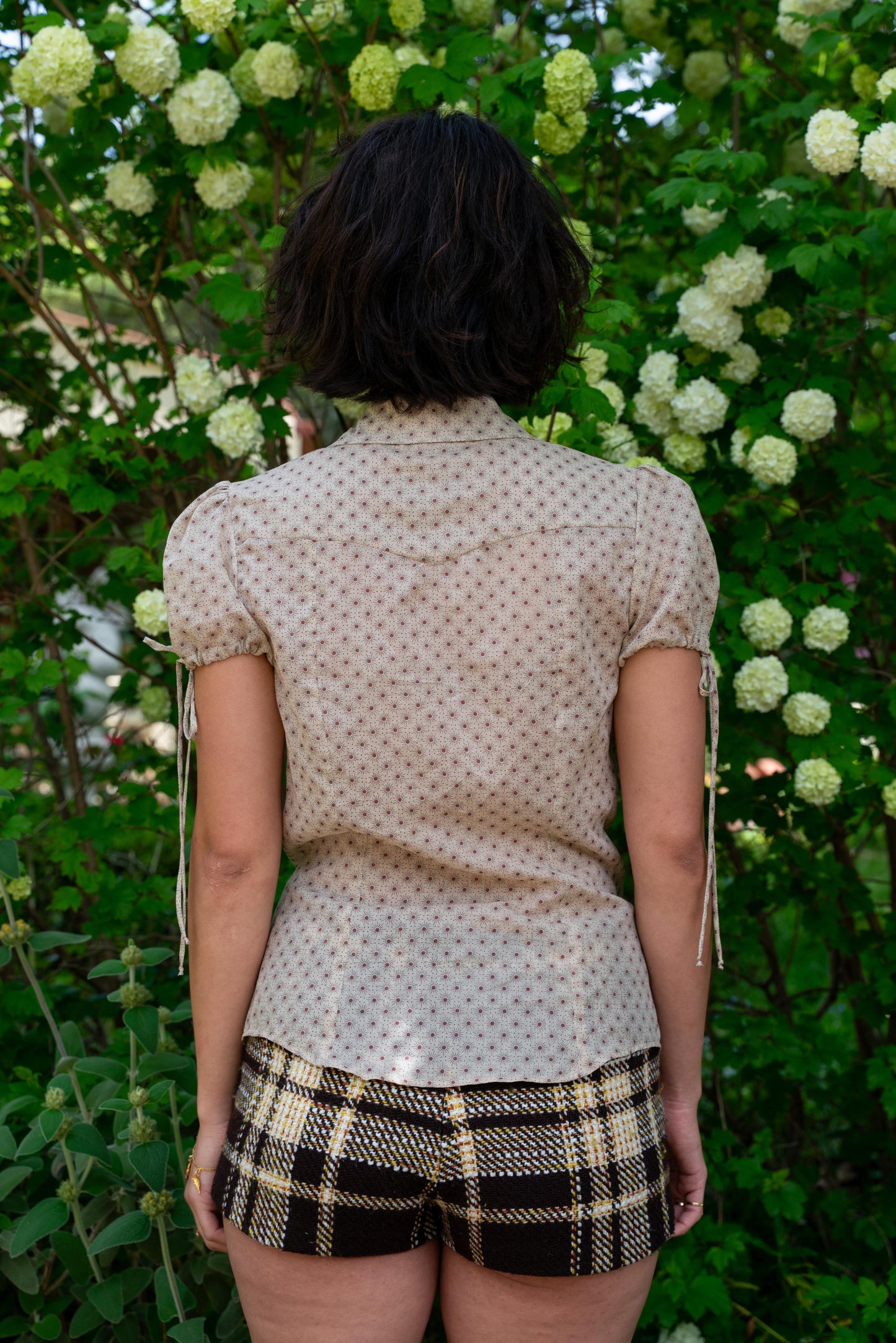 Clem Shirt in Leo Print