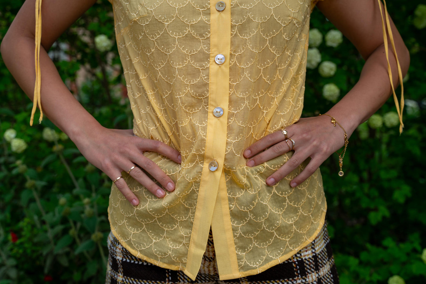 Clem Shirt in Scallop