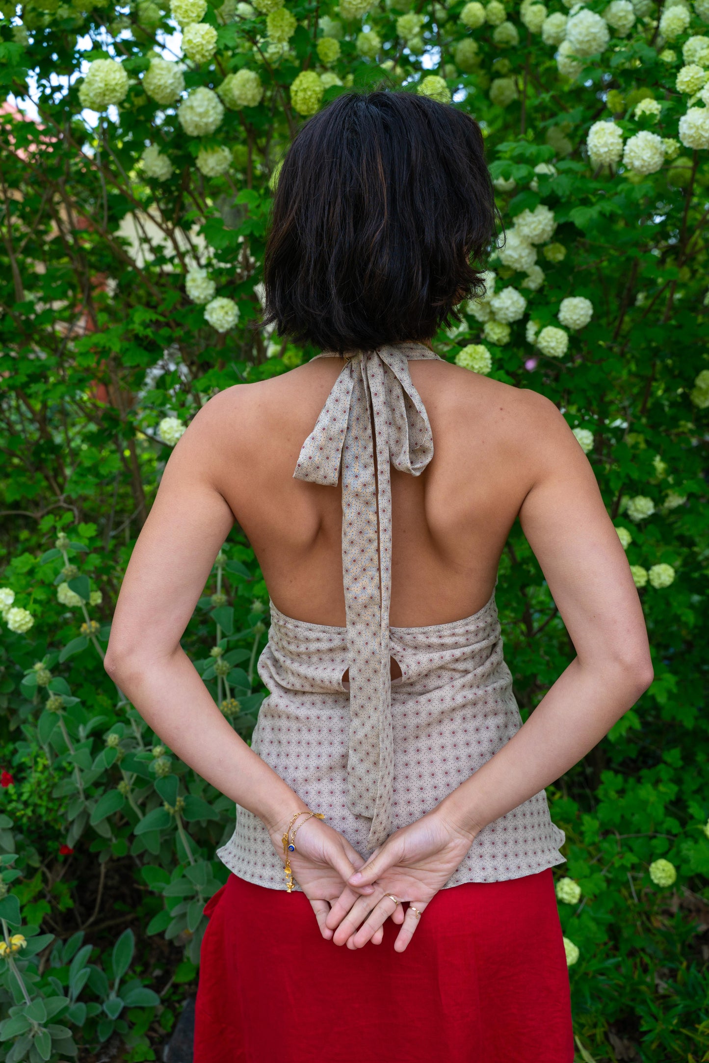 Jasmine Halter in Leo Print