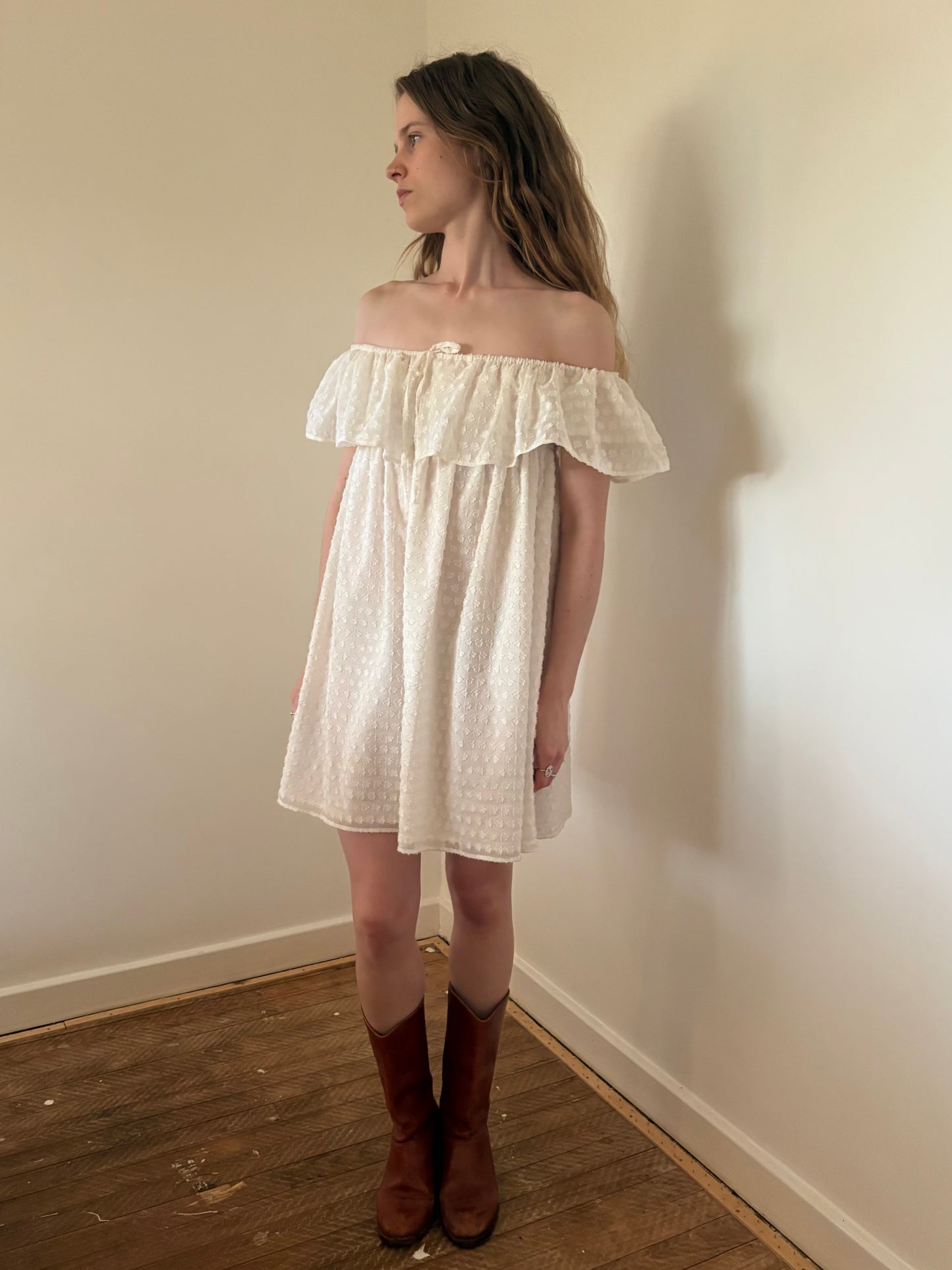 Flock Dress - Sample