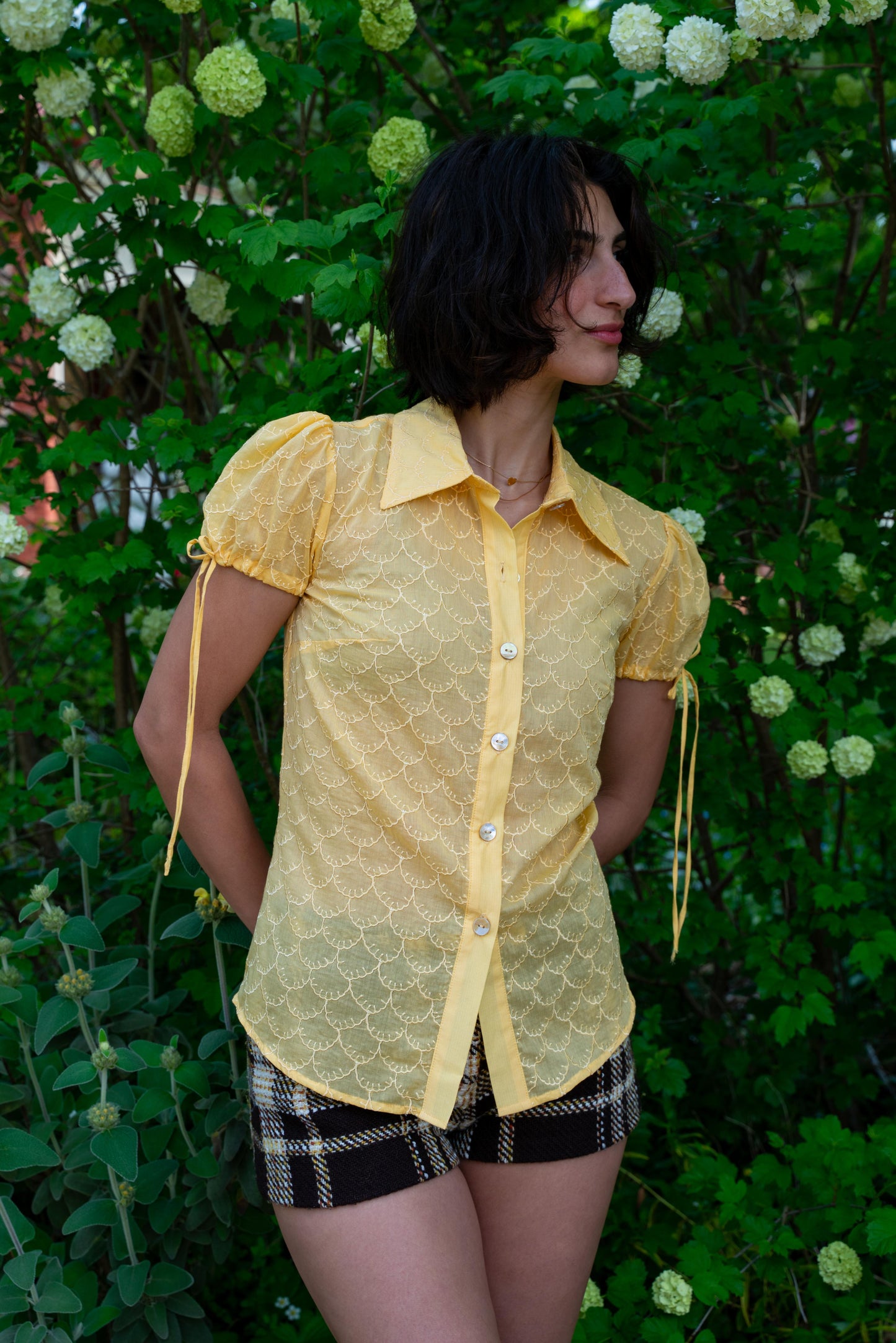 Clem Shirt in Scallop