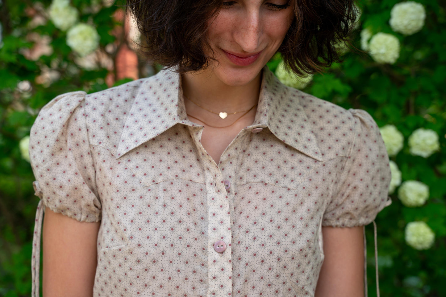 Clem Shirt in Leo Print