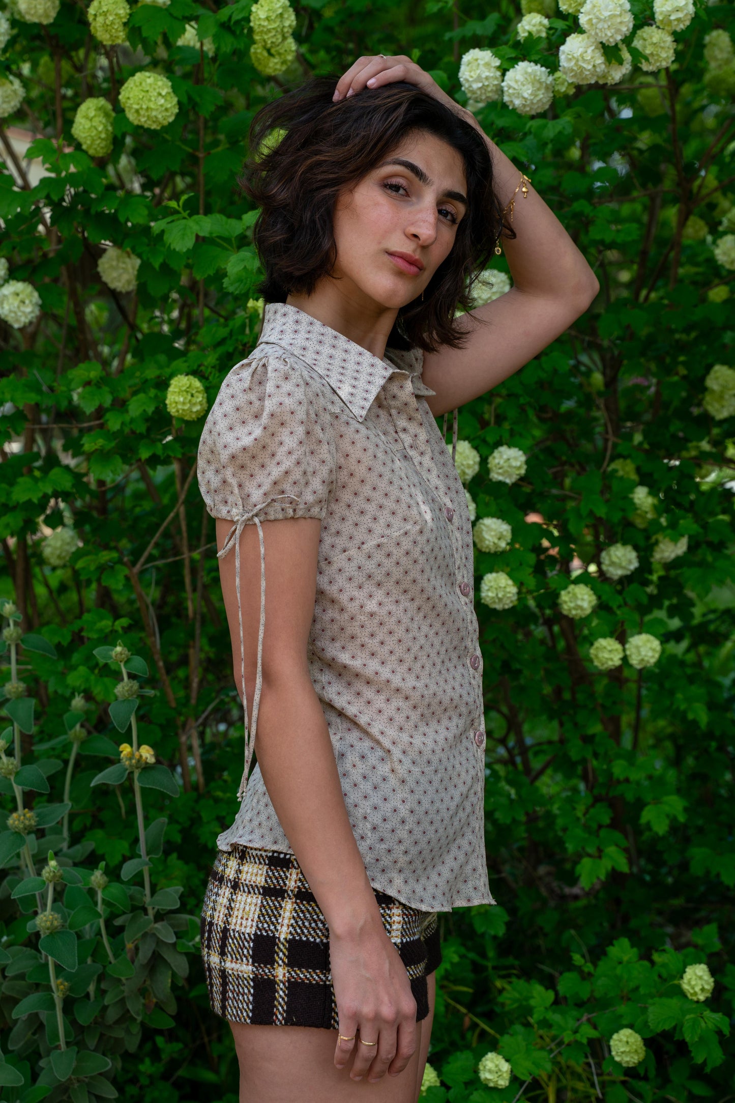 Clem Shirt in Leo Print