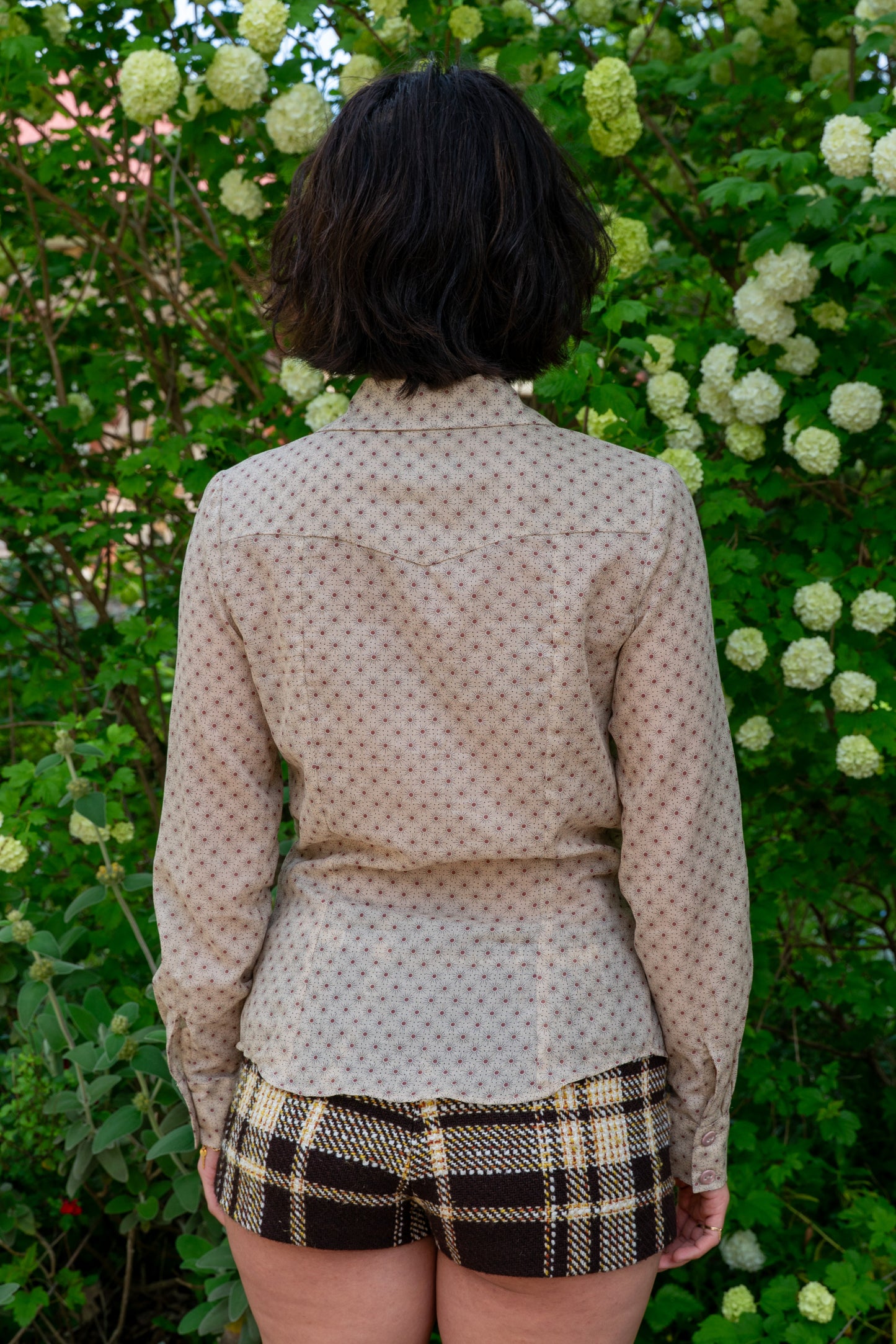 Jessie Shirt in Leo Print