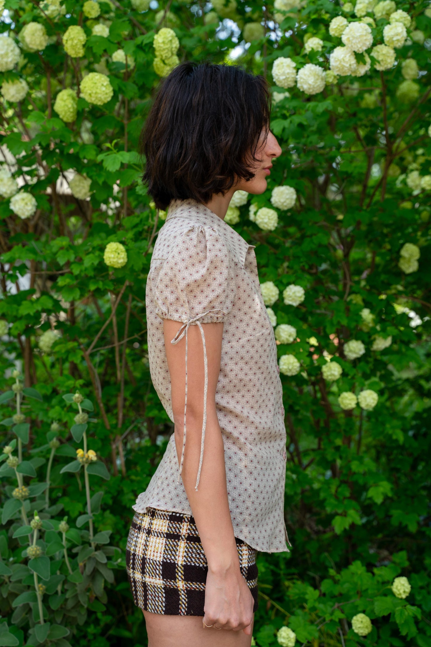 Clem Shirt in Leo Print