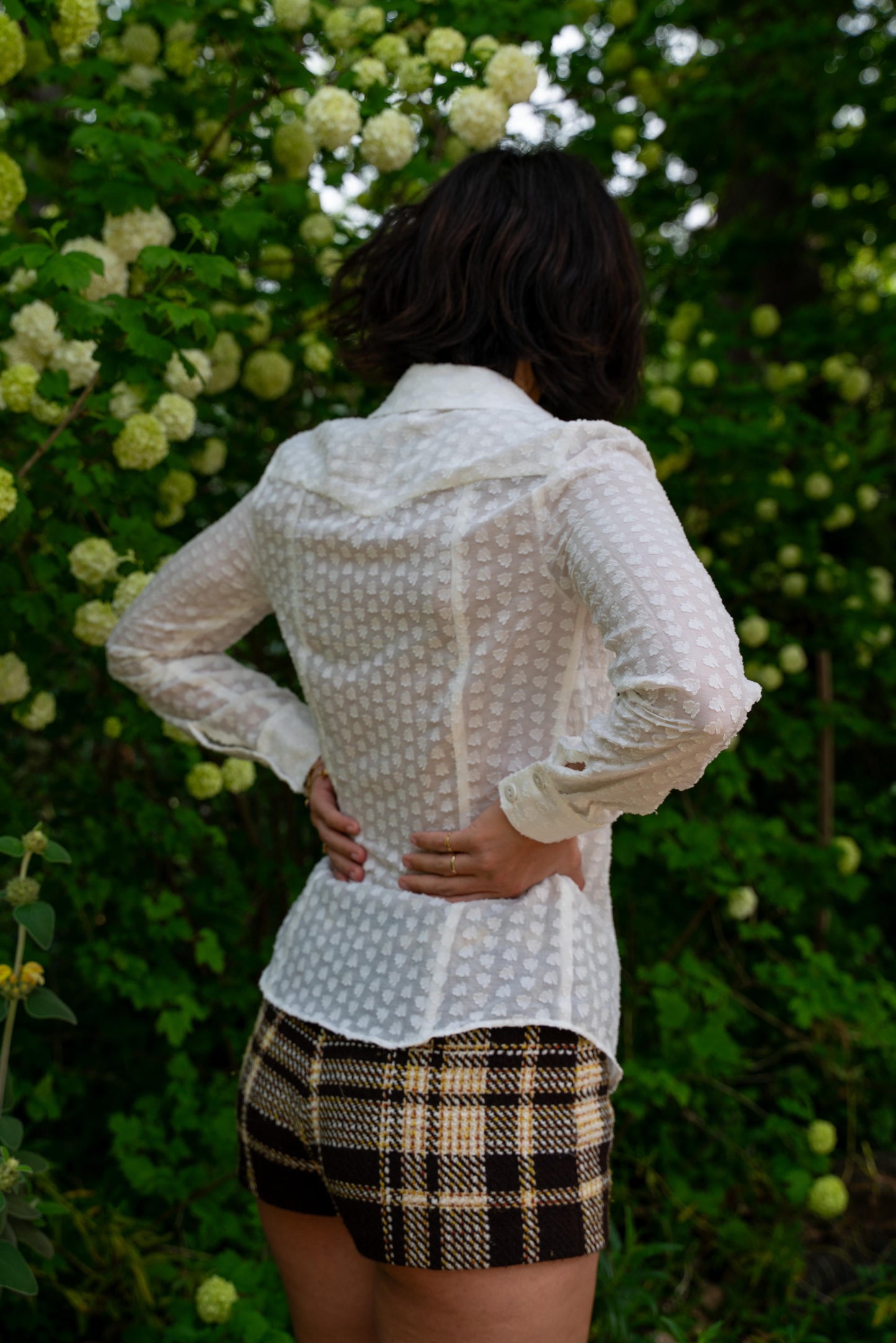 Jessie Shirt in Flocking