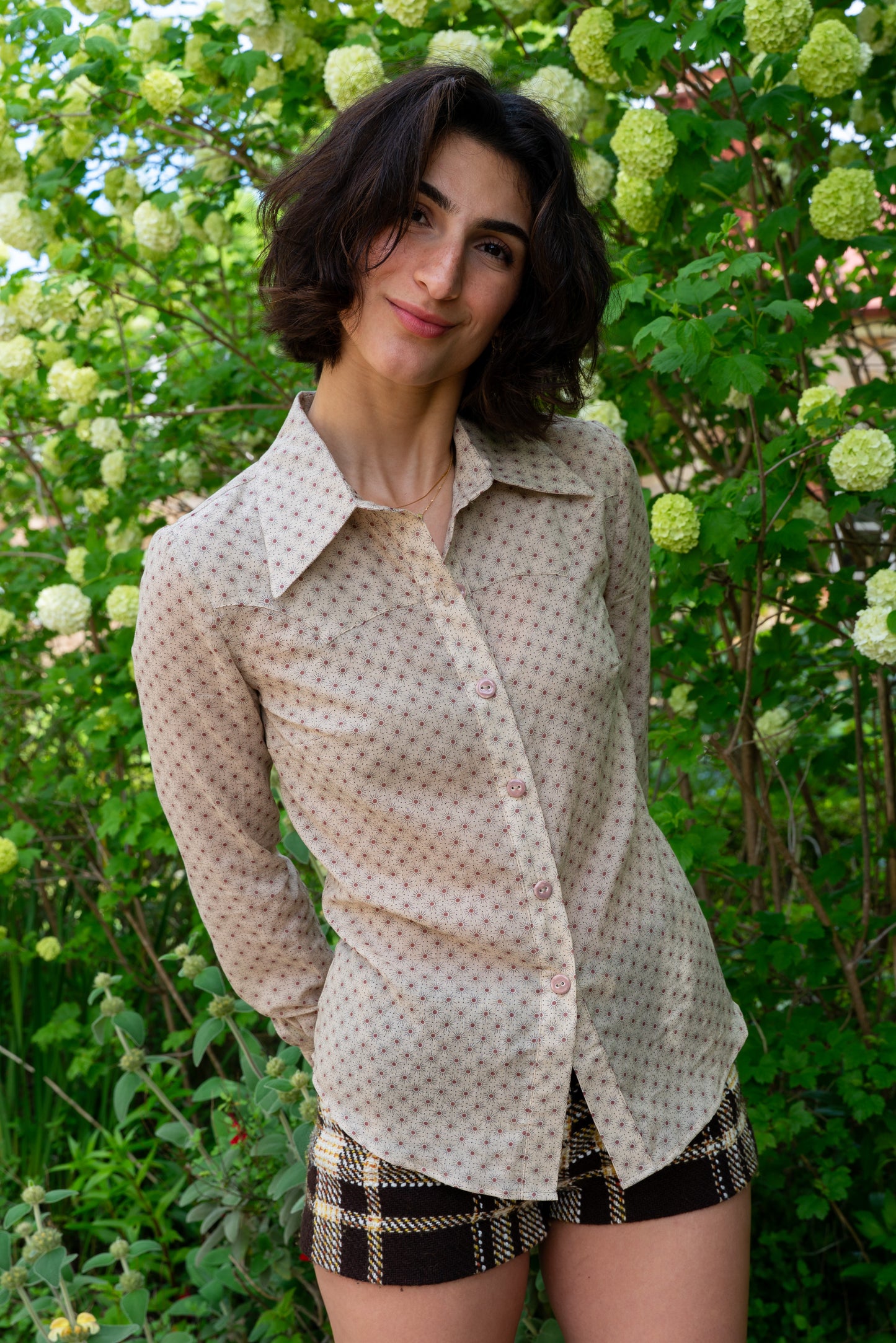 Jessie Shirt in Leo Print