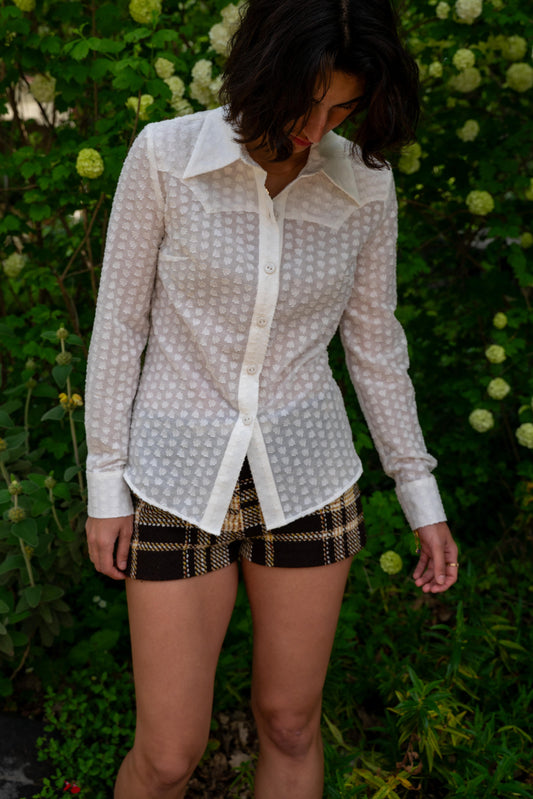 Jessie Shirt in Flocking