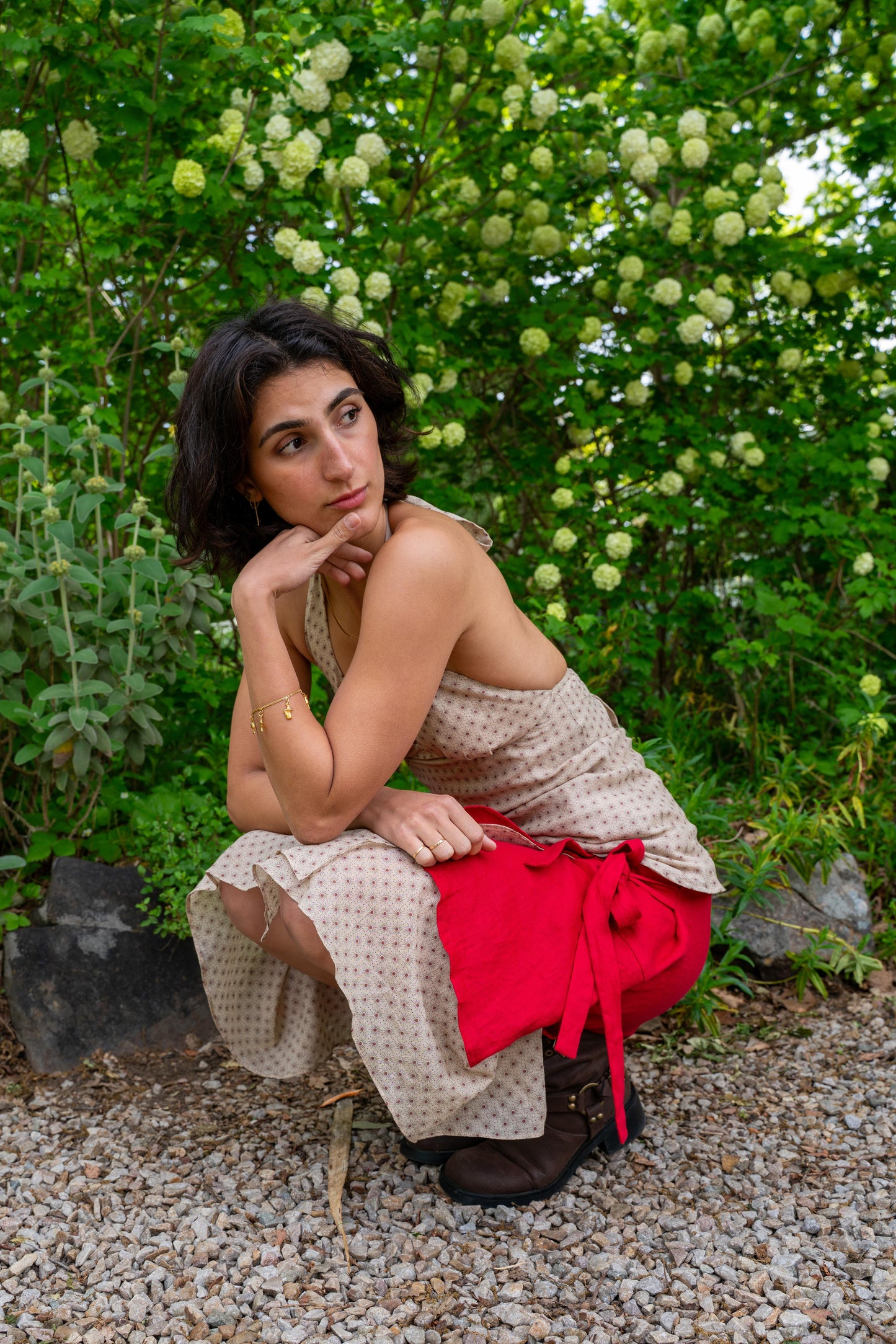 Jasmine Halter in Leo Print