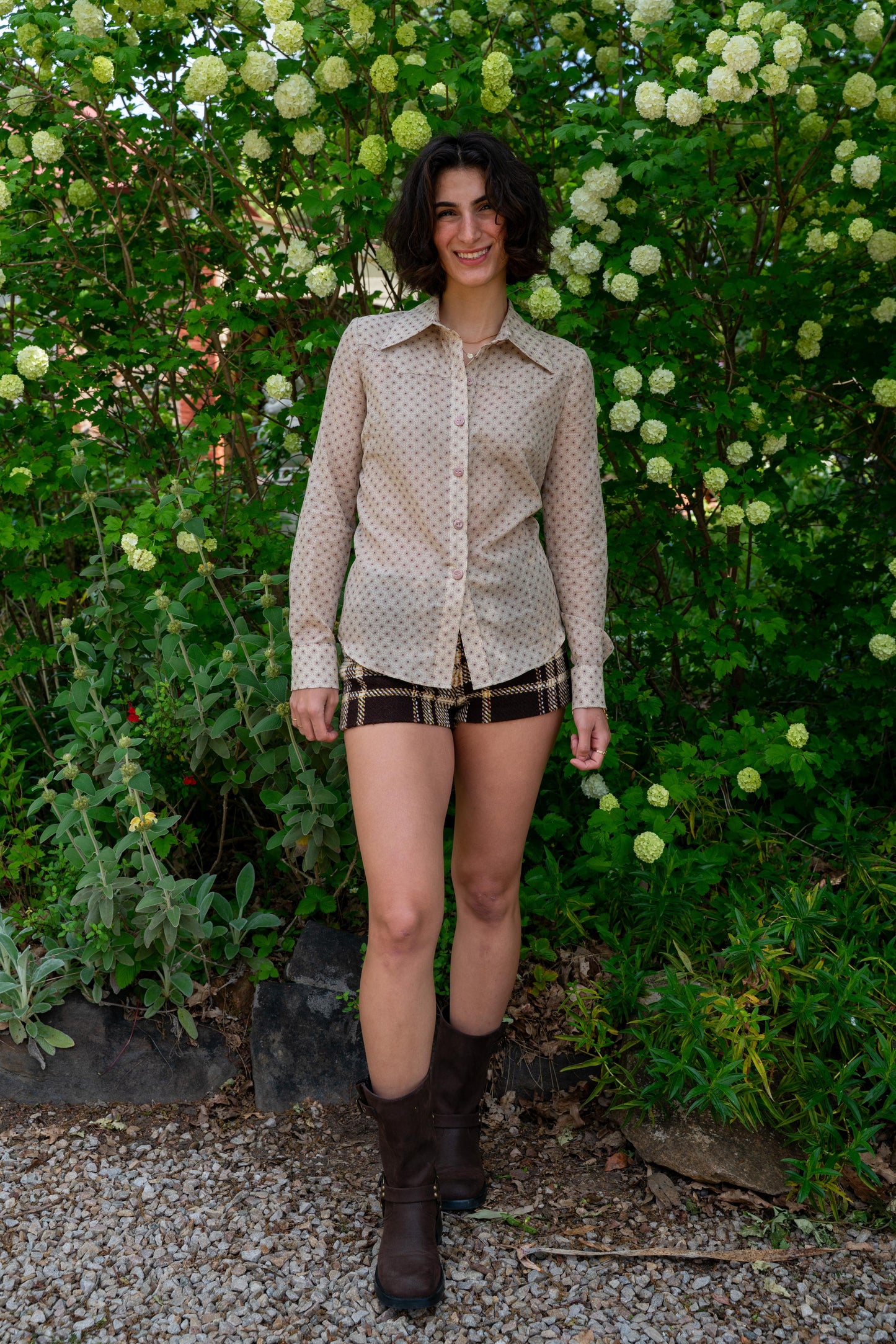 Jessie Shirt in Leo Print