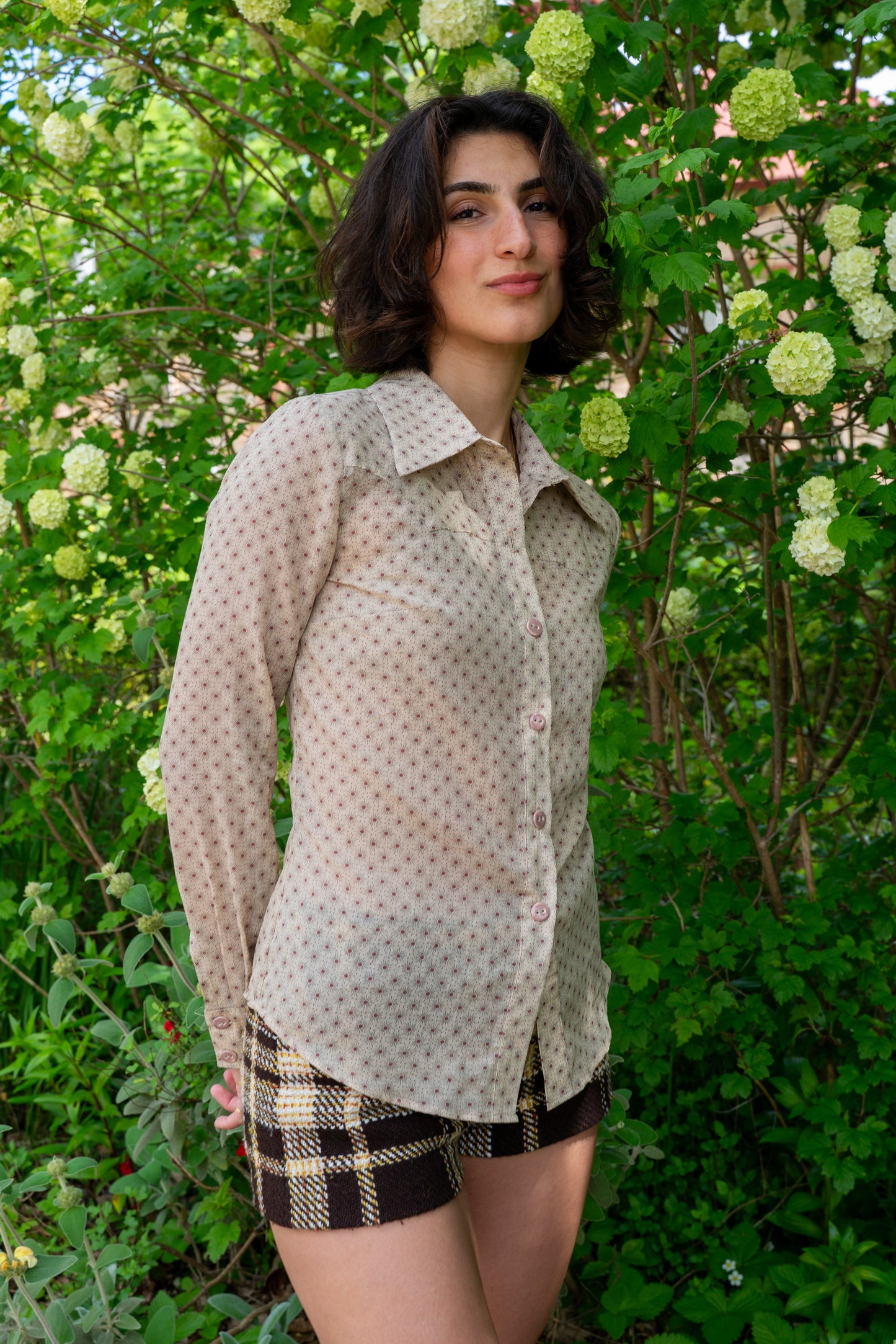 Jessie Shirt in Leo Print